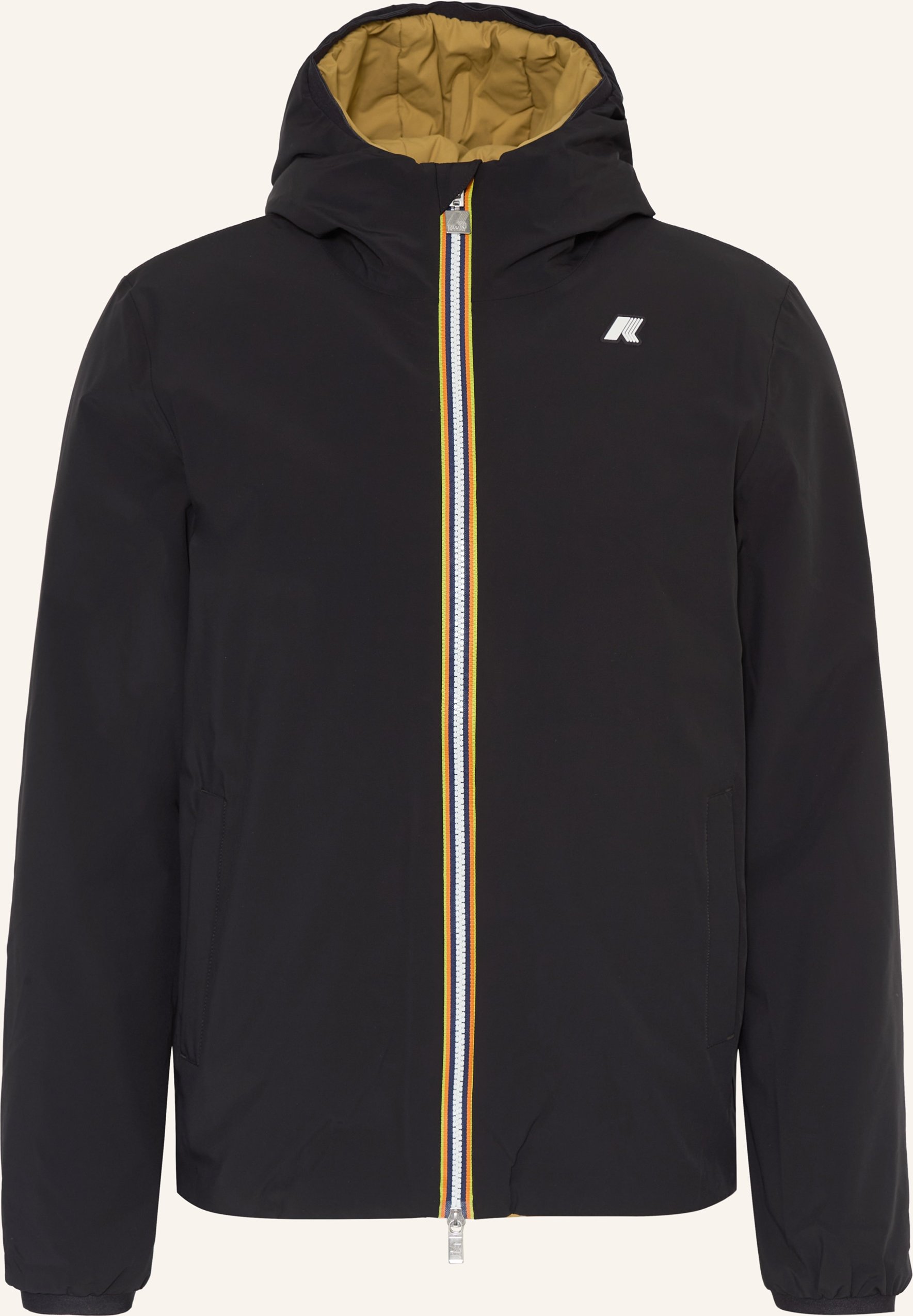 Thumbnail - K-Way Jacke Jack St schwarz