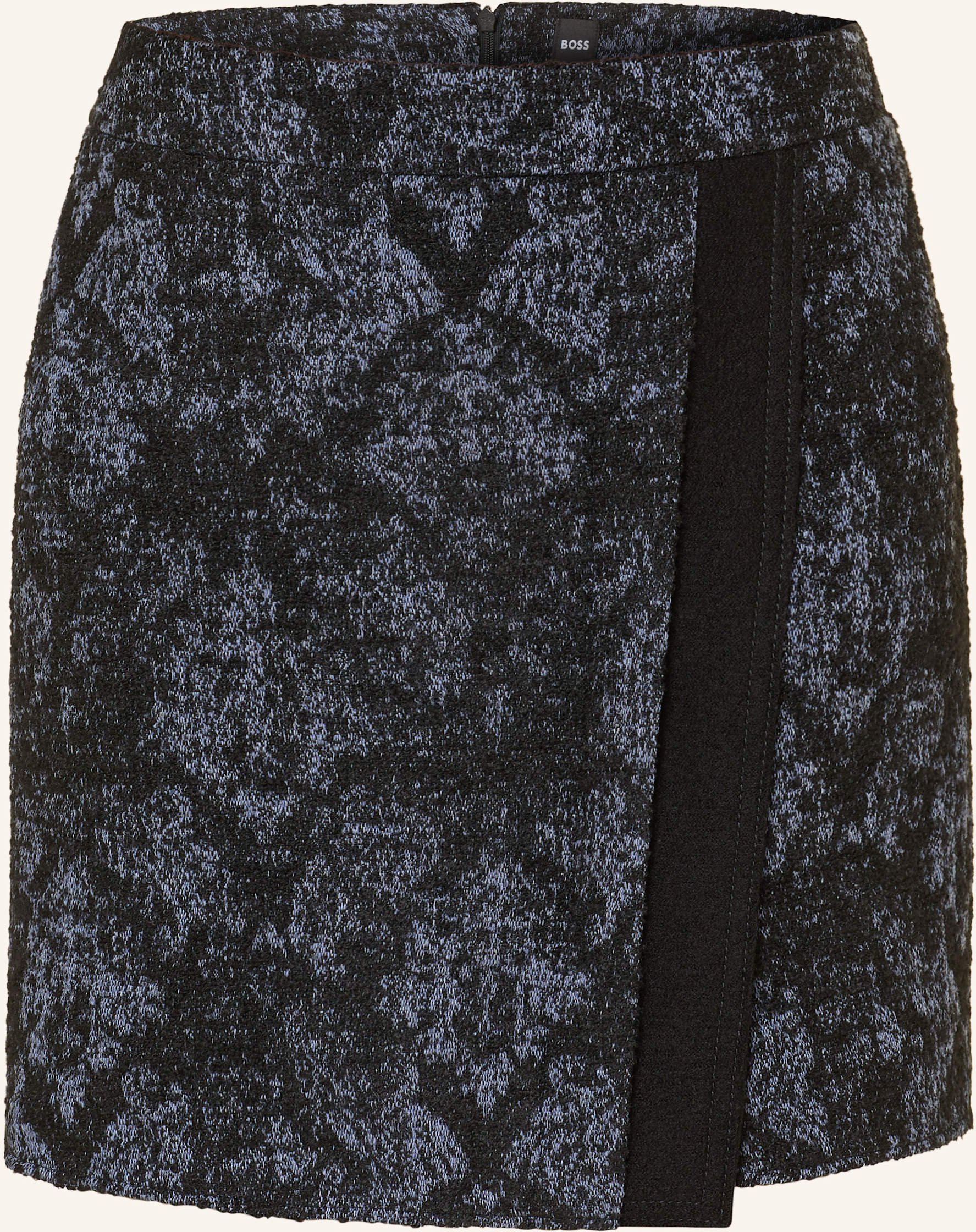 Boss Jacquard-Rock Voloria schwarz