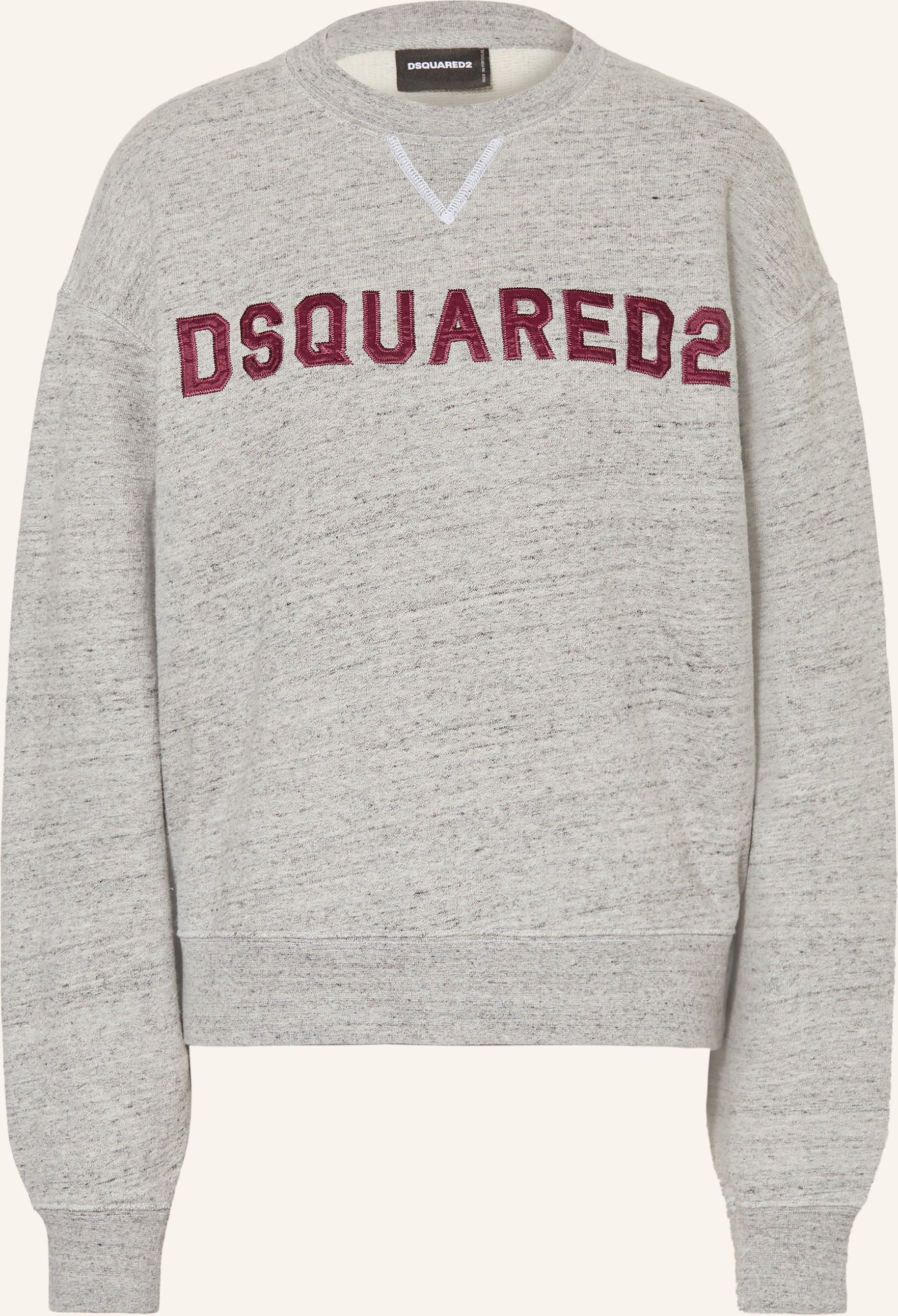 dsquared2 Sweatshirt grau