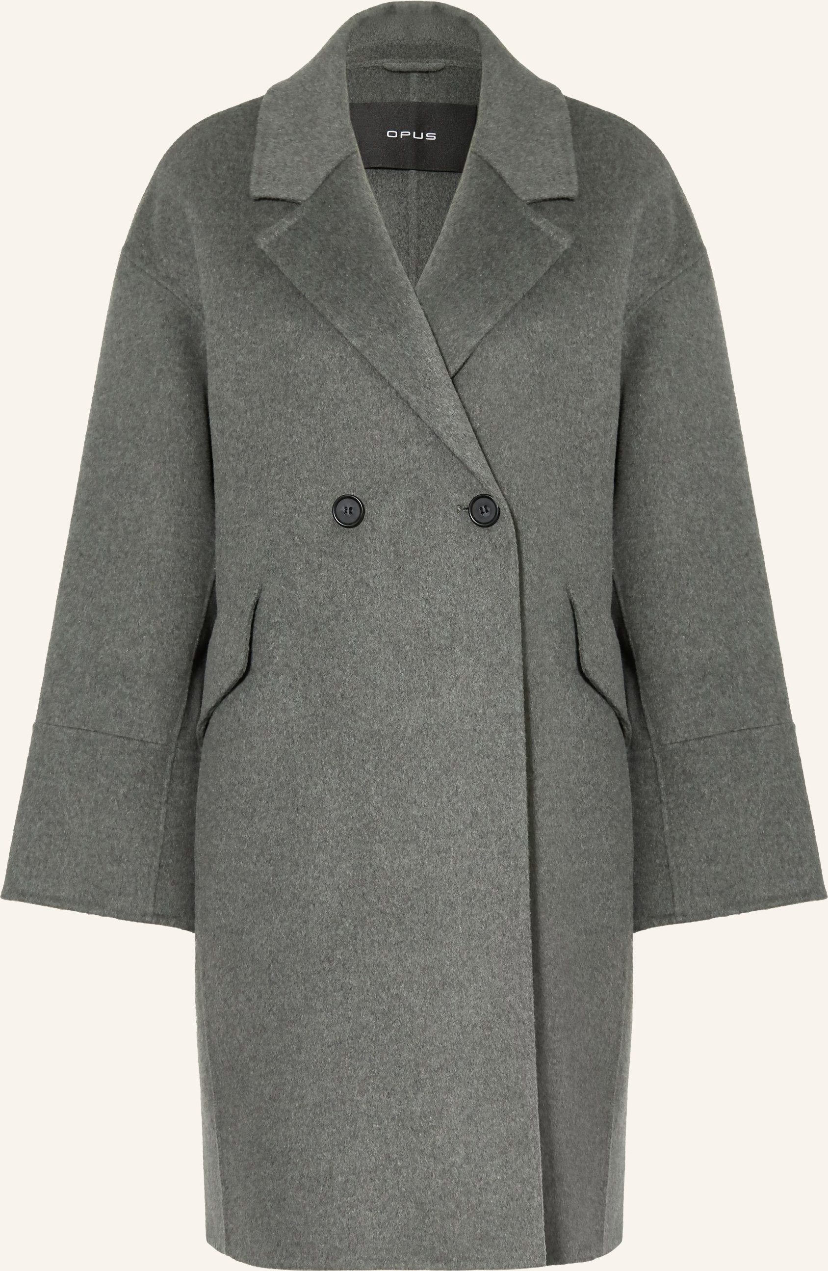 Opus Mantel Havilda gruen