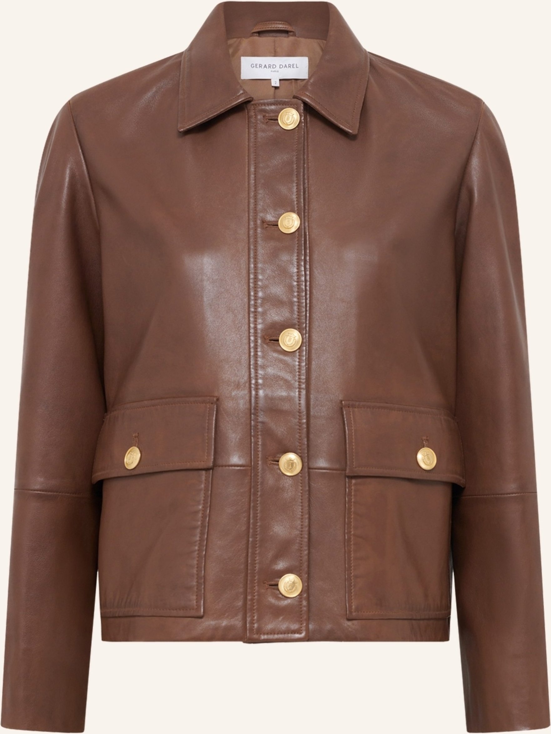 Gerard Darel Jacke Tinaya braun