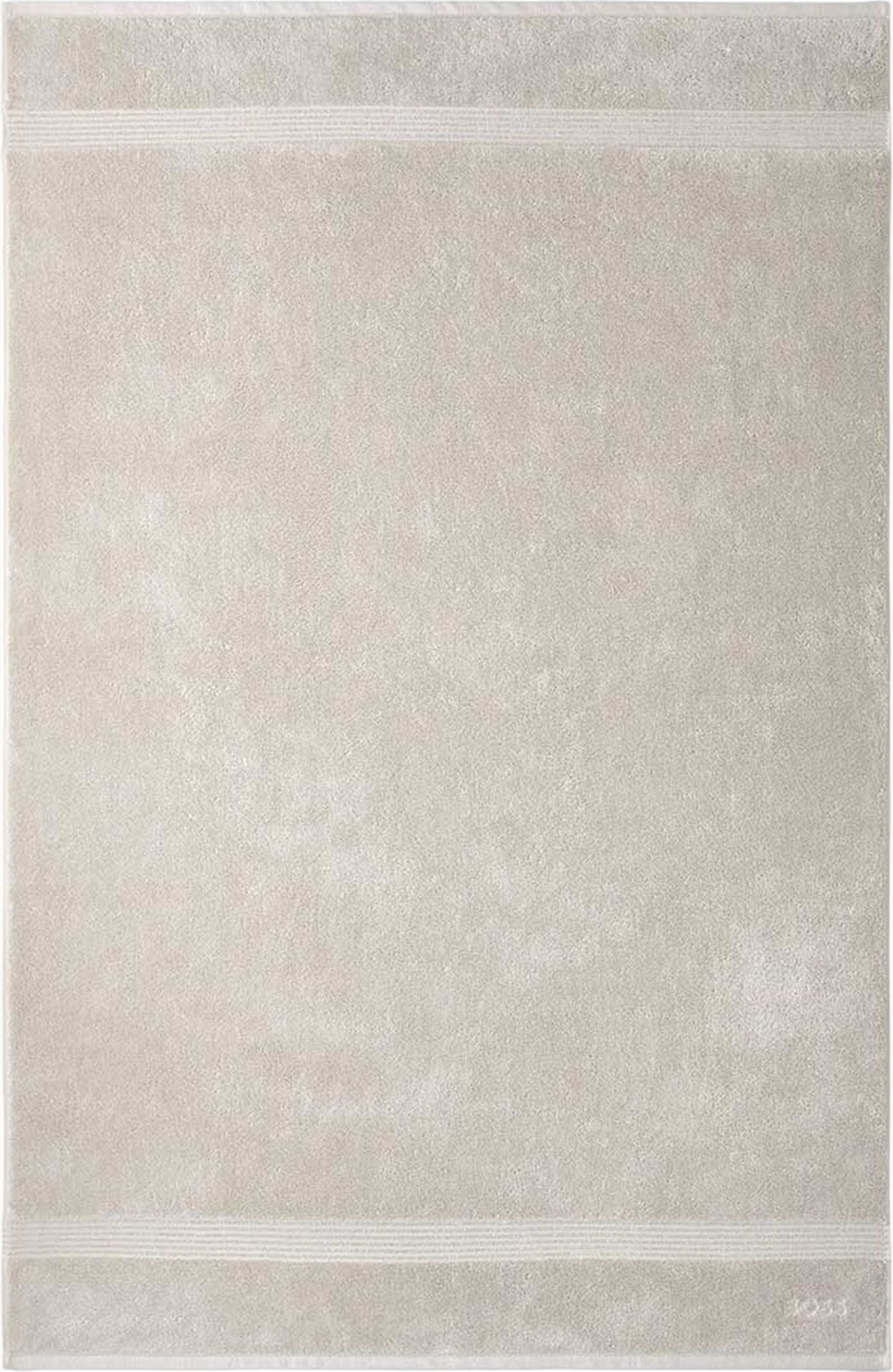Boss Badetuch Loft grau