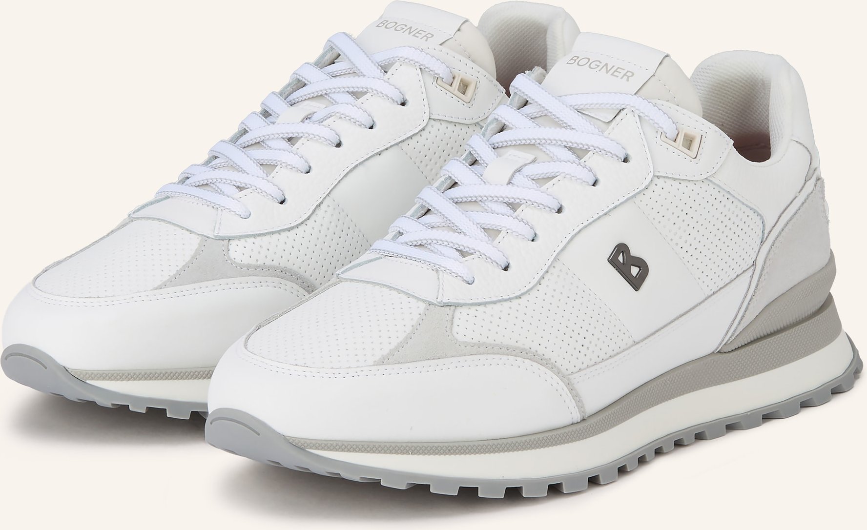 Bogner Sneaker Newport weiss