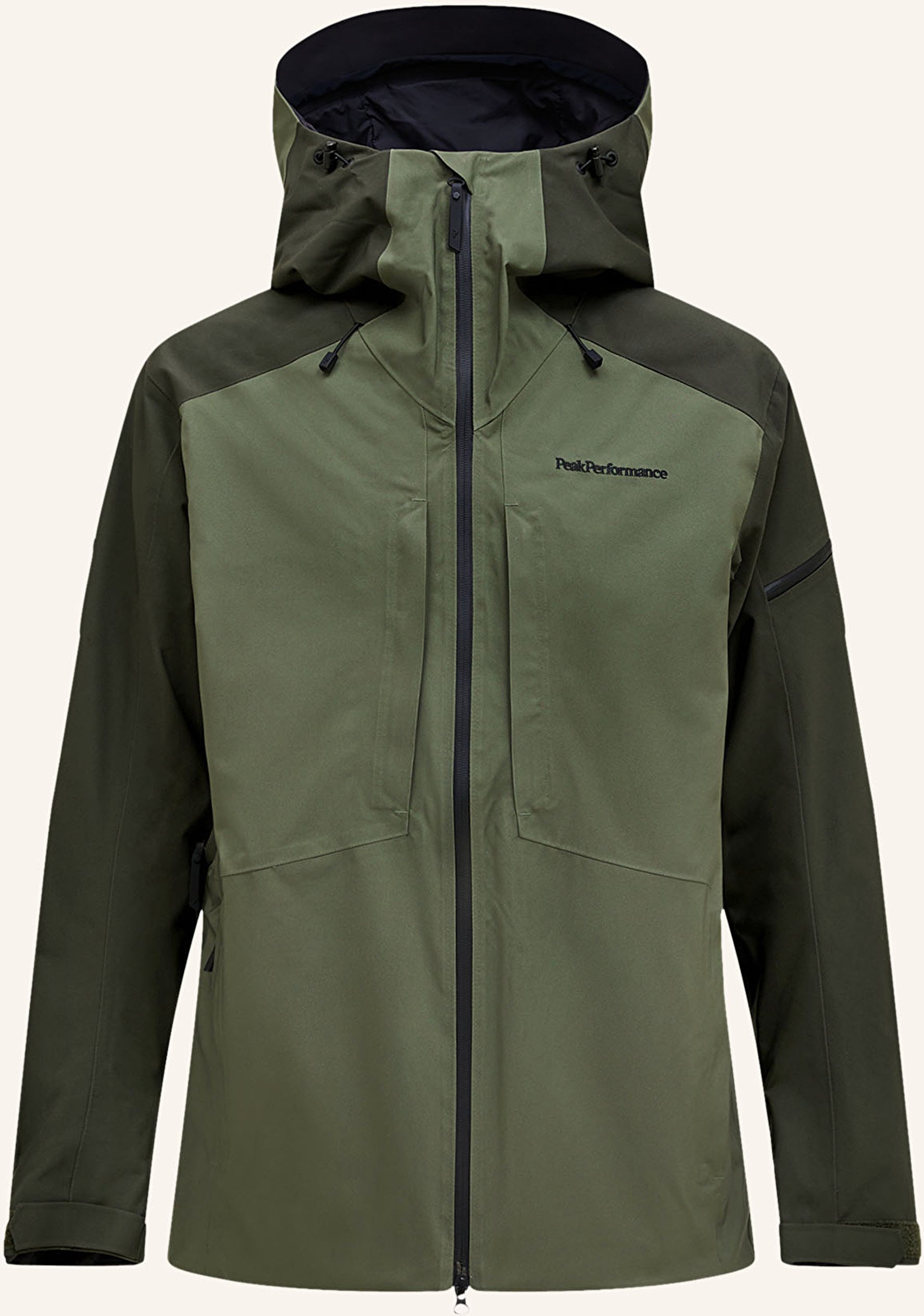 Peak Performance Skijacke Insulated gruen