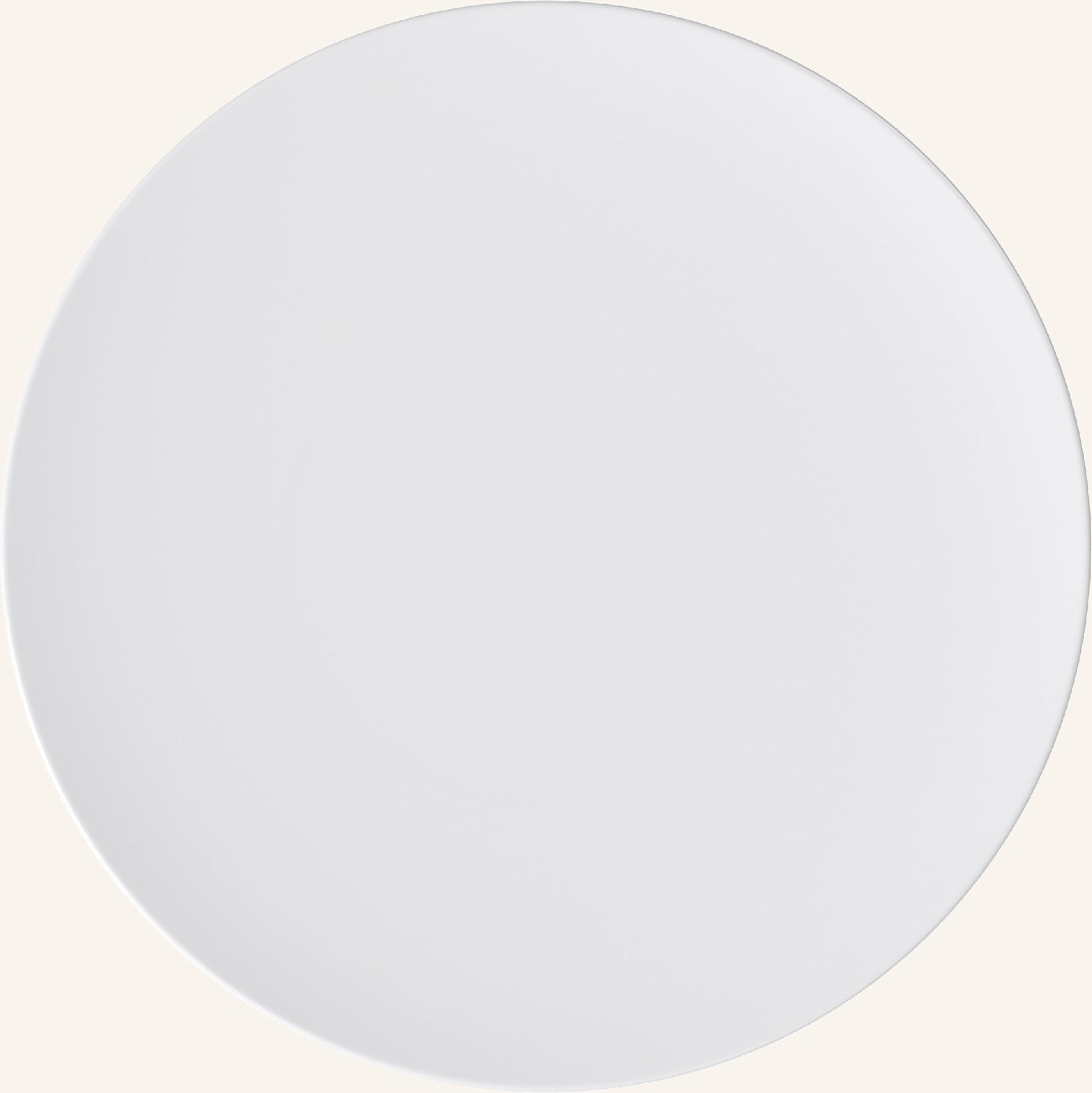 Villeroy & Boch Platzteller Metrochic Blanc weiss