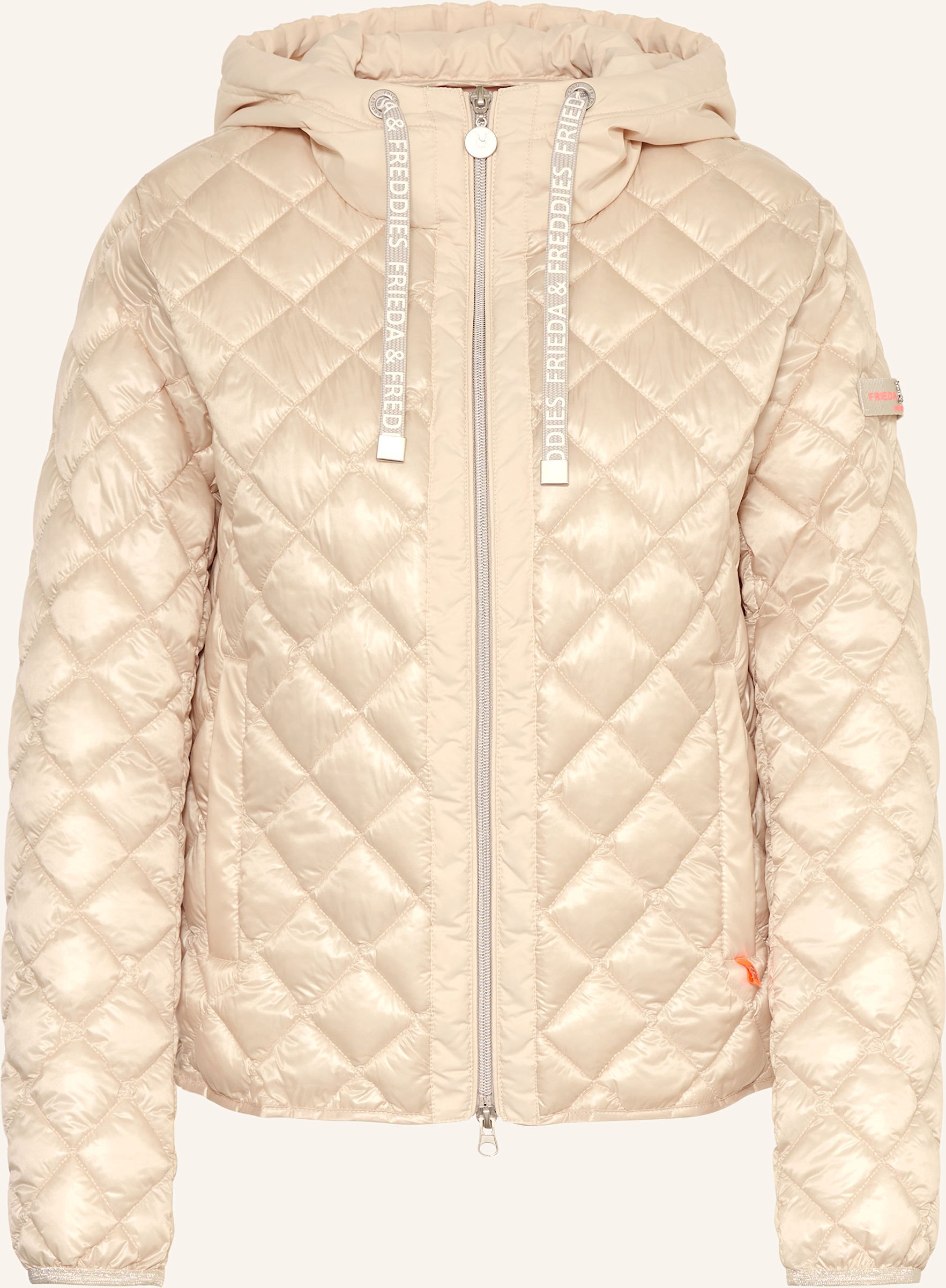 Frieda & Freddies Steppjacke Yosie weiss
