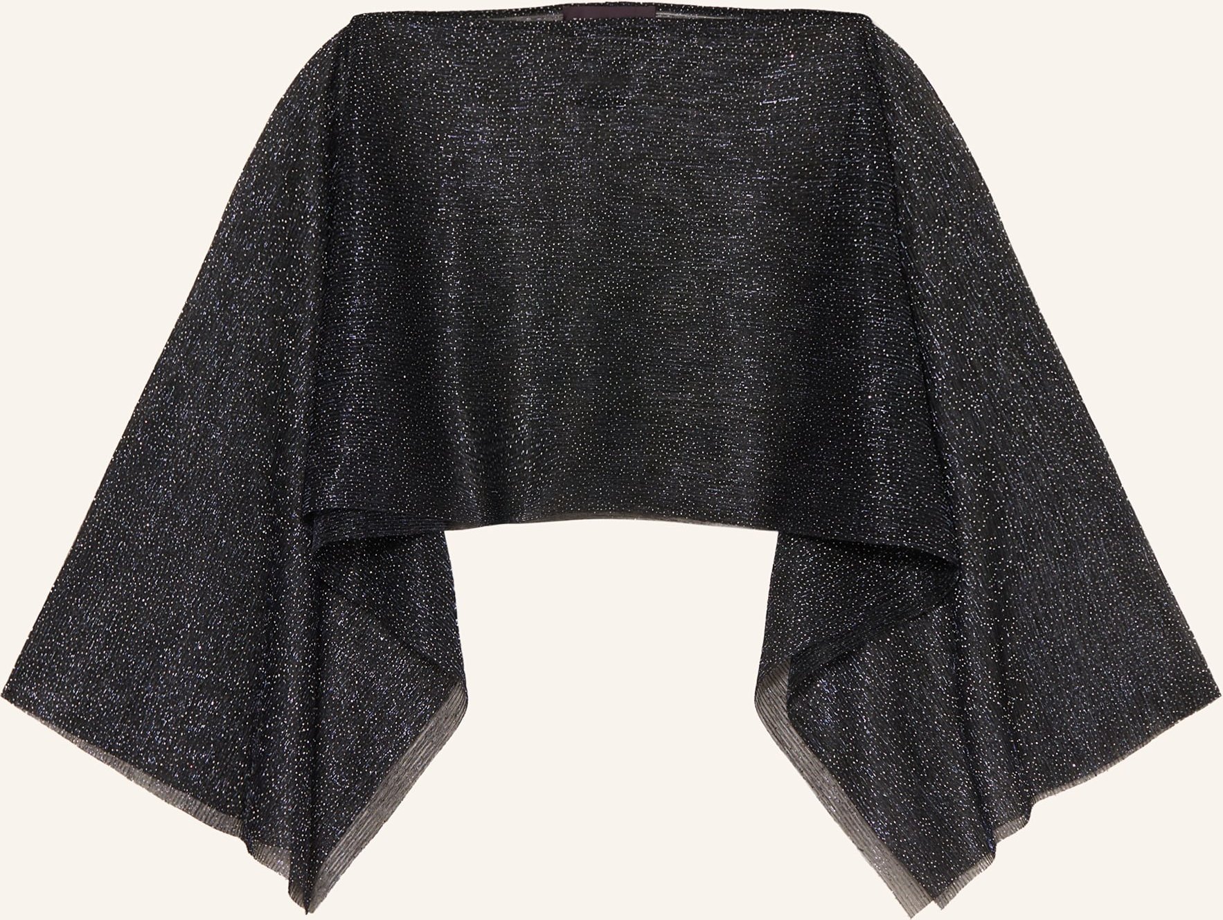 Talbot Runhof Stola Mit Glitzergarn blau