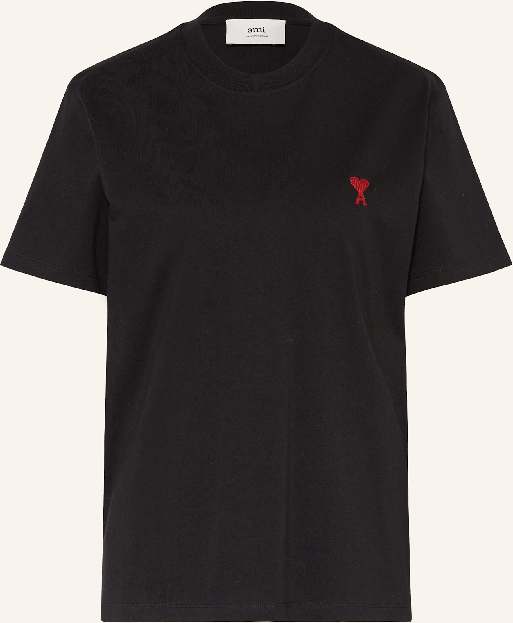 Ami Paris T-Shirt schwarz