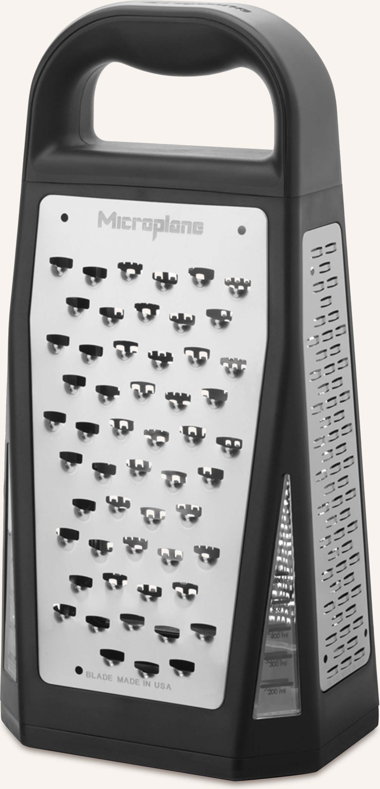 Microplane Turmreibe schwarz