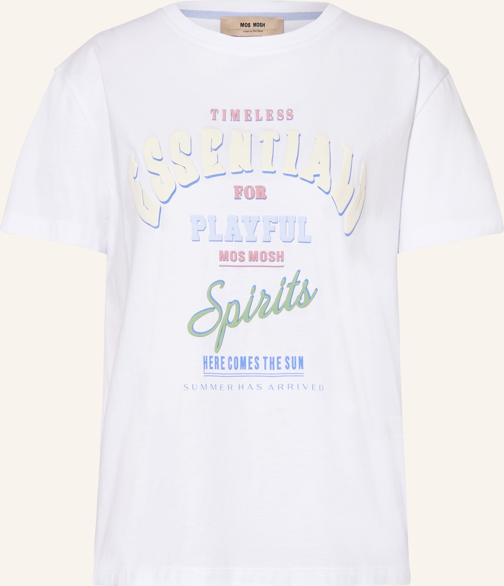 Mos Mosh T-Shirt Mmraft weiss