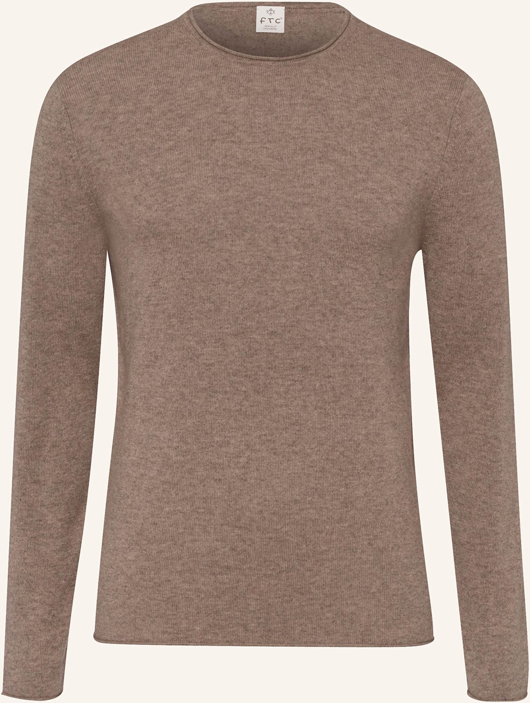 Ftc Cashmere Pullover Mit Cashmere braun