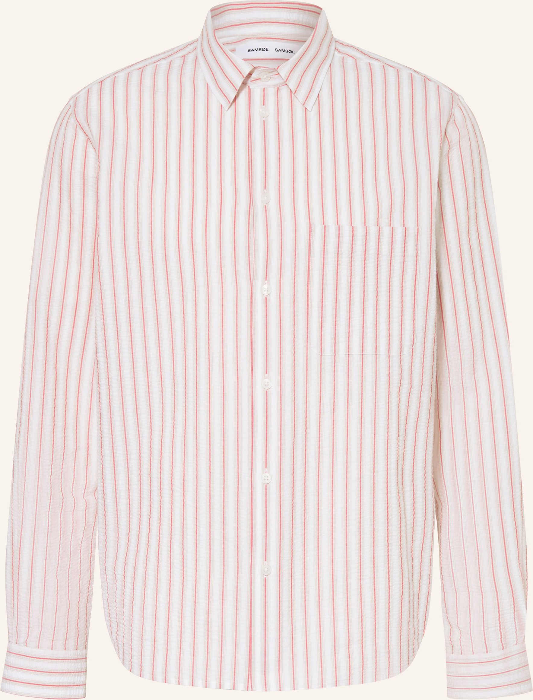 Samsøe Samsøe Hemd Saryan Regular Fit weiss