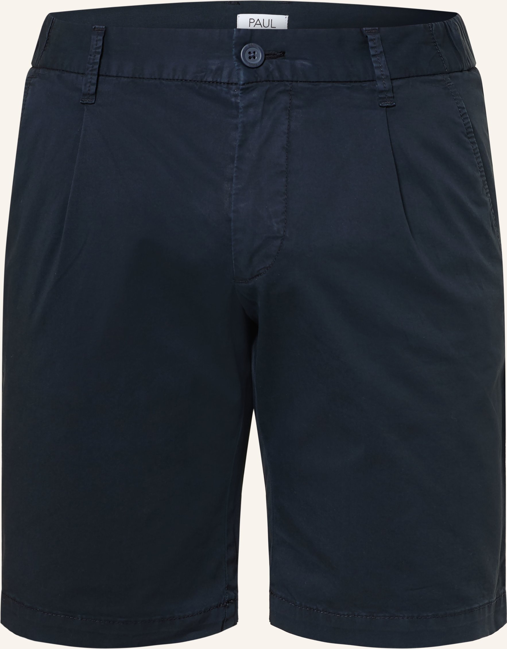 Paul Chinoshorts Comfort Fit blau