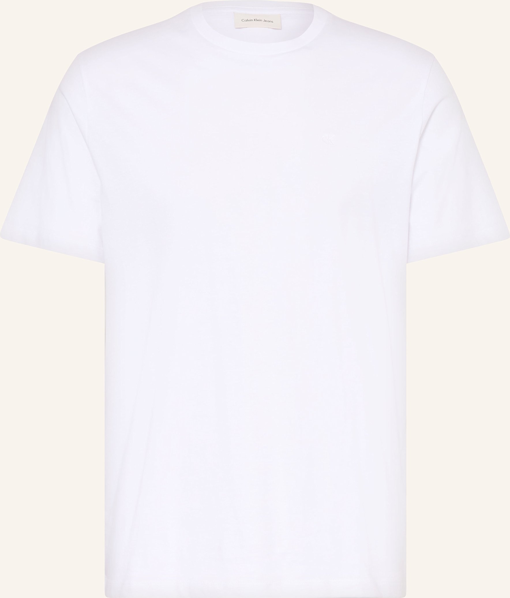 Calvin Klein Jeans T-Shirt weiss