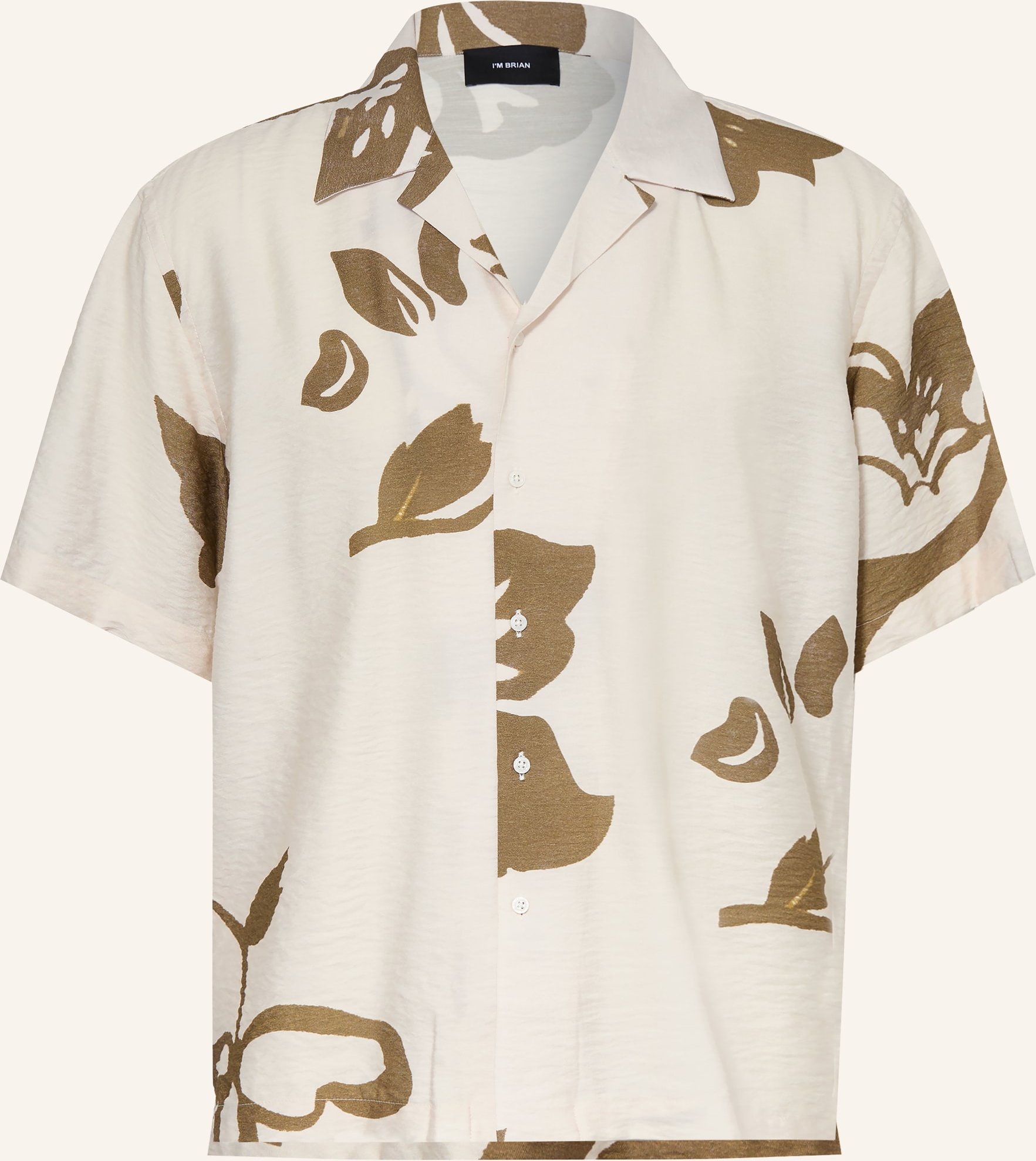I'm Brian Resorthemd Comfort Fit weiss