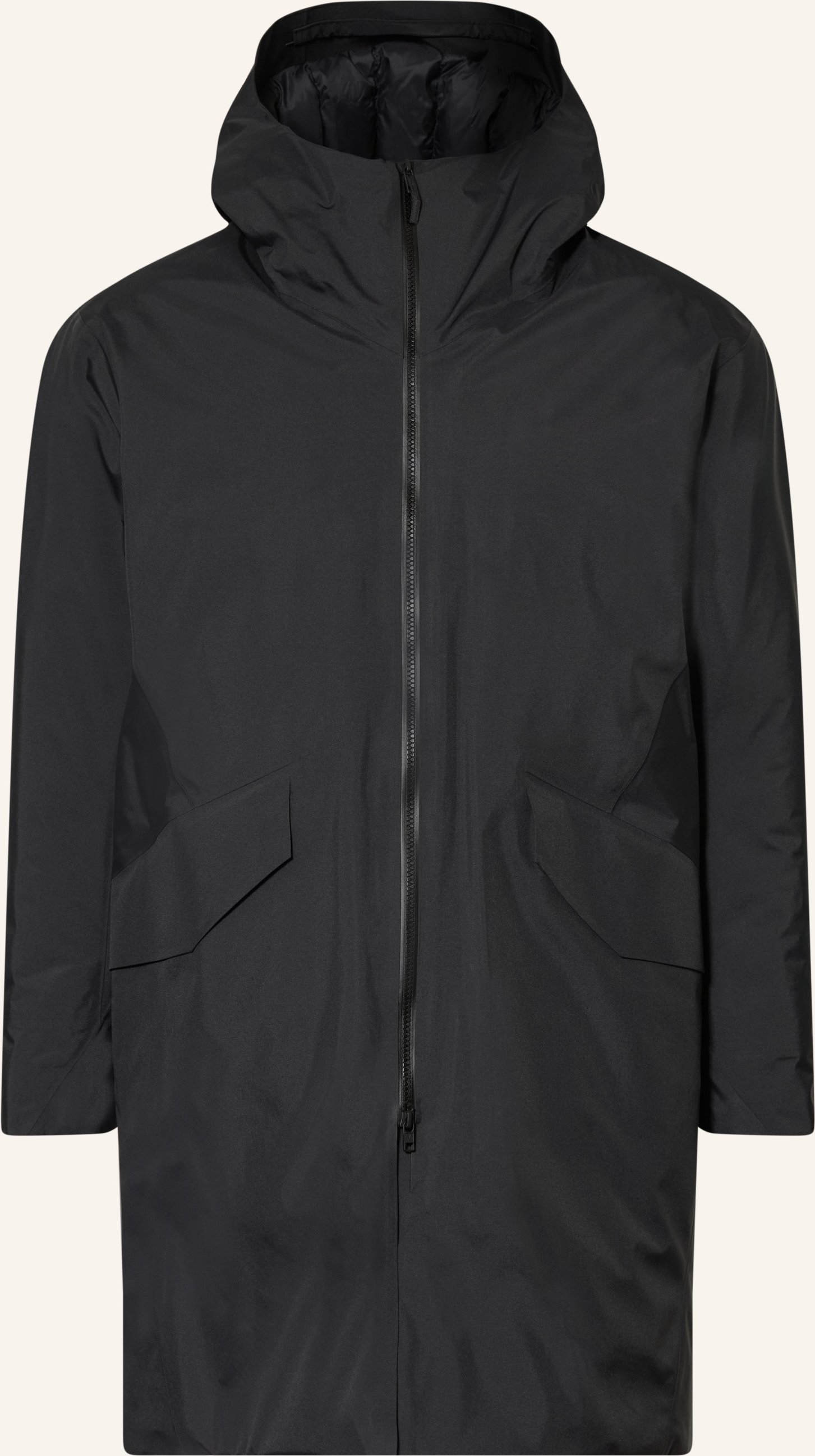 Veilance Daunemnantel Monitor schwarz