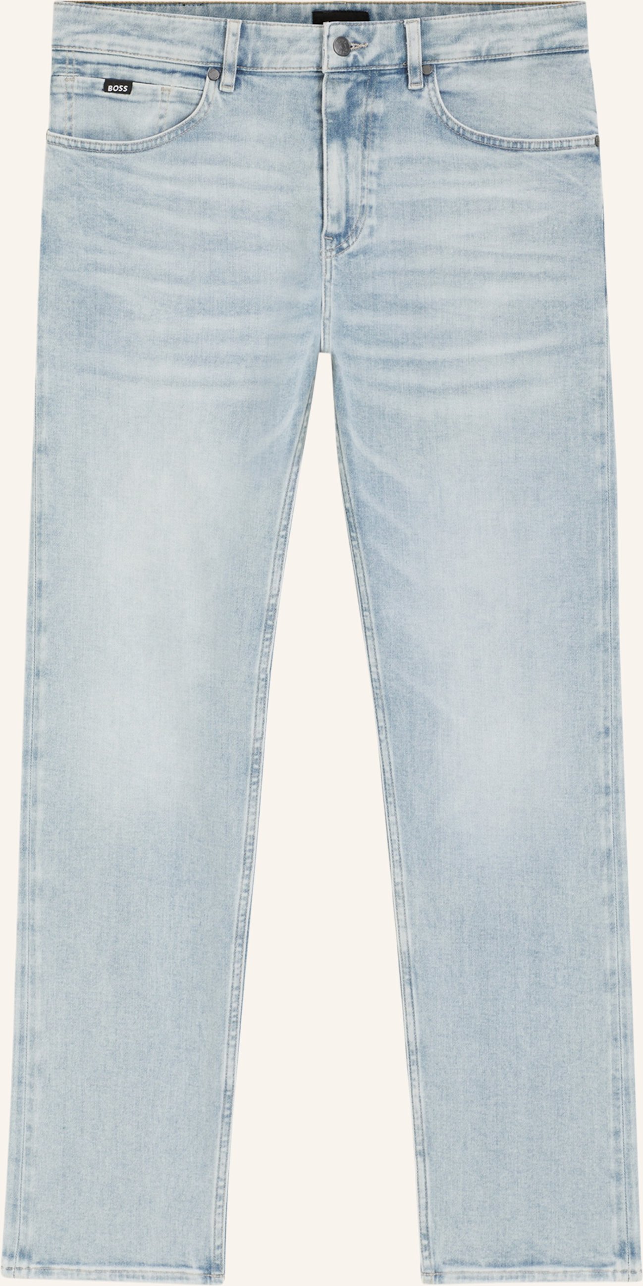 Boss Jeans C-Ogden Straight Fit blau