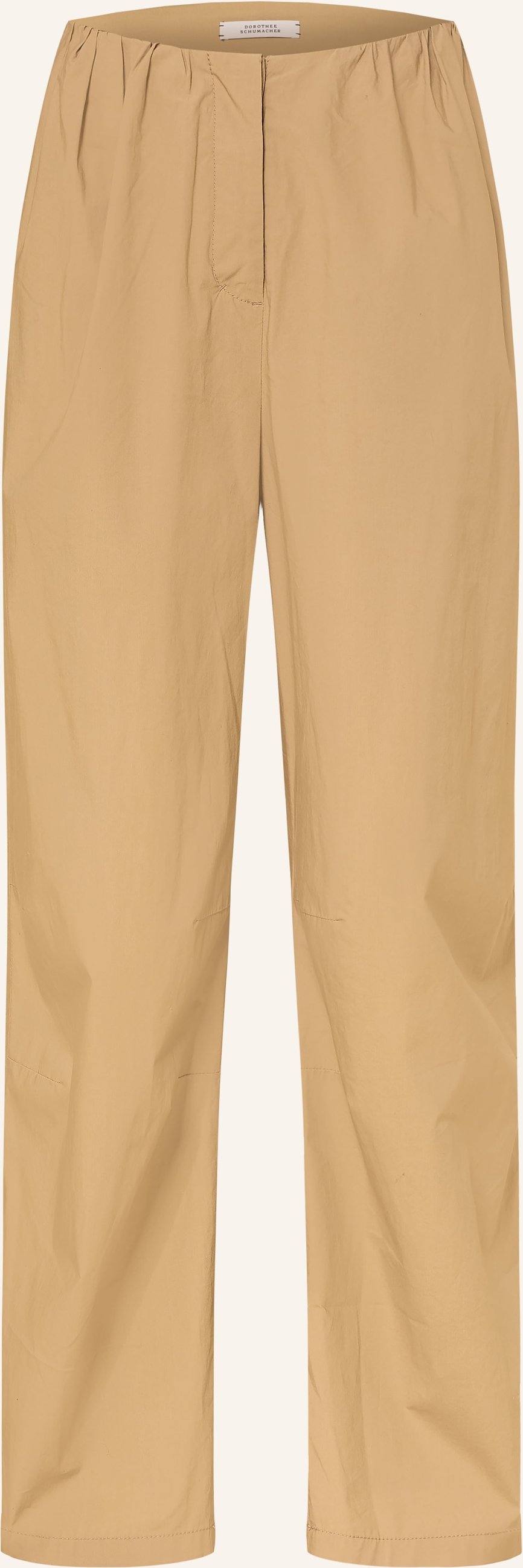Dorothee Schumacher Hose Poplin Power beige