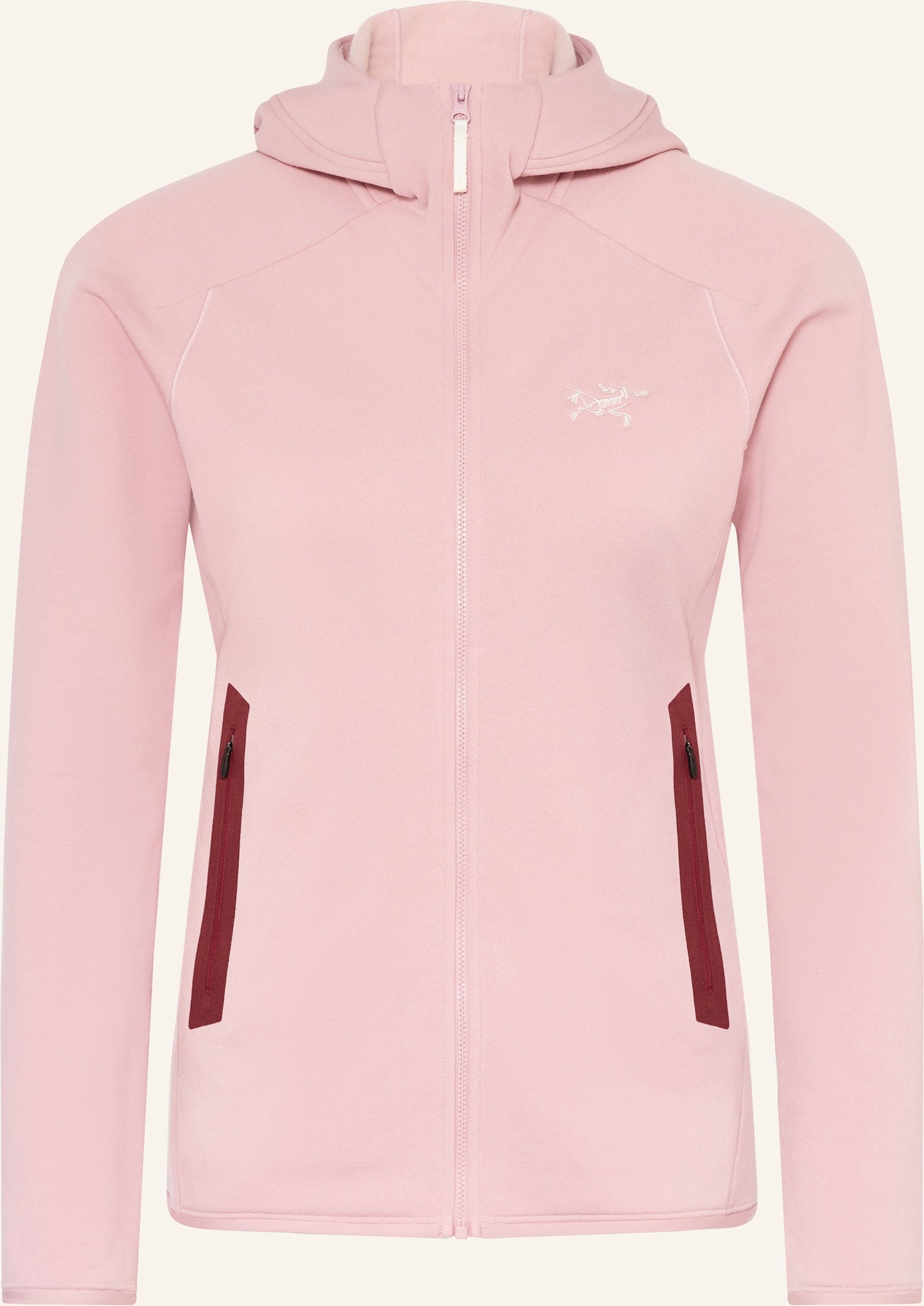 Arc'teryx Midlayer-Jacke Kyanite rosa