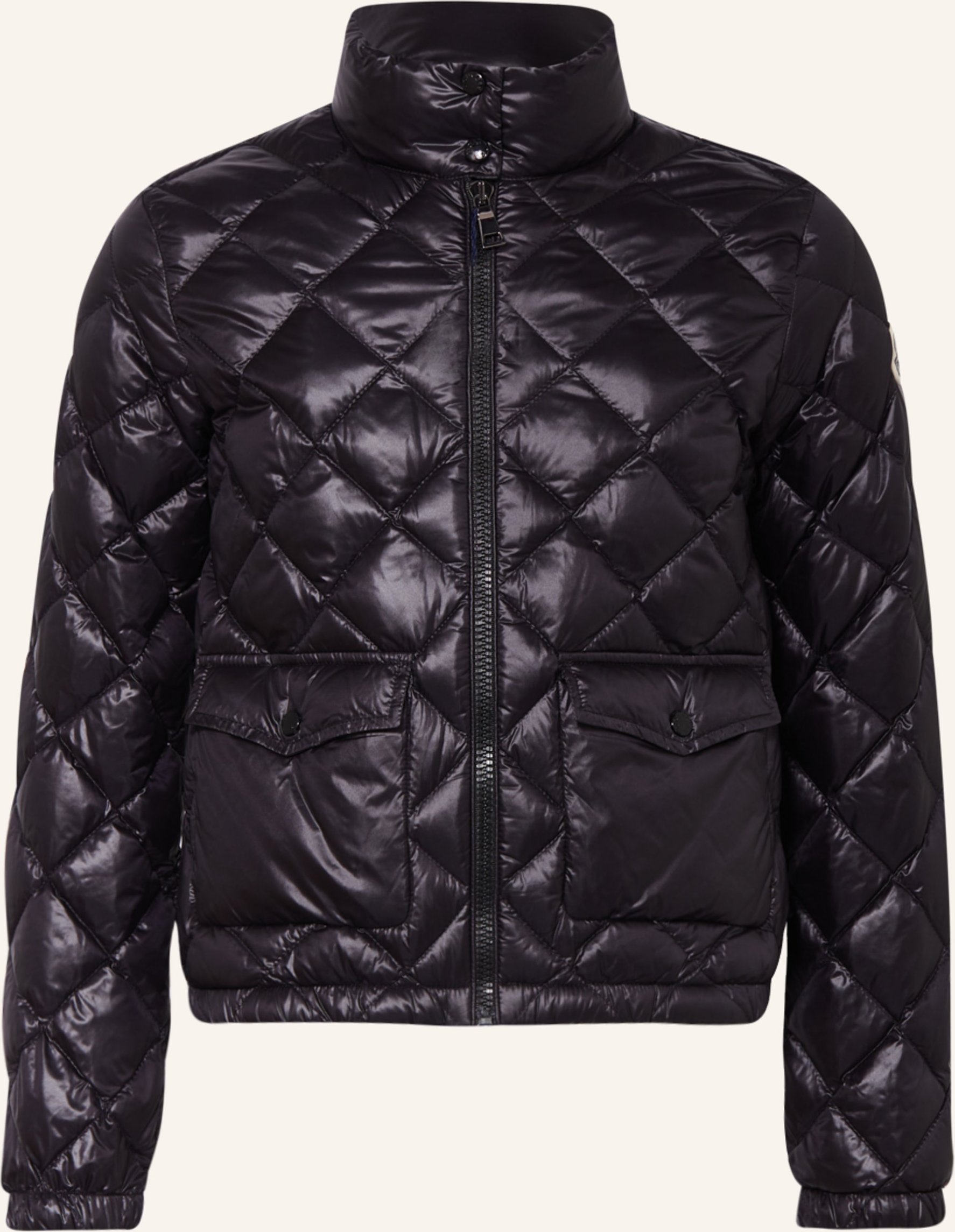 Moncler Enfant Daunenjacke Binic schwarz