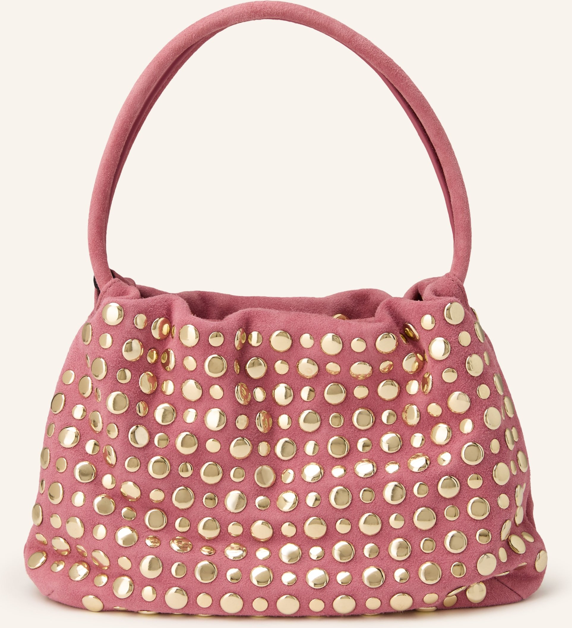 Jeffrey Campbell Handtasche Lil Brat Mit Nieten rosa