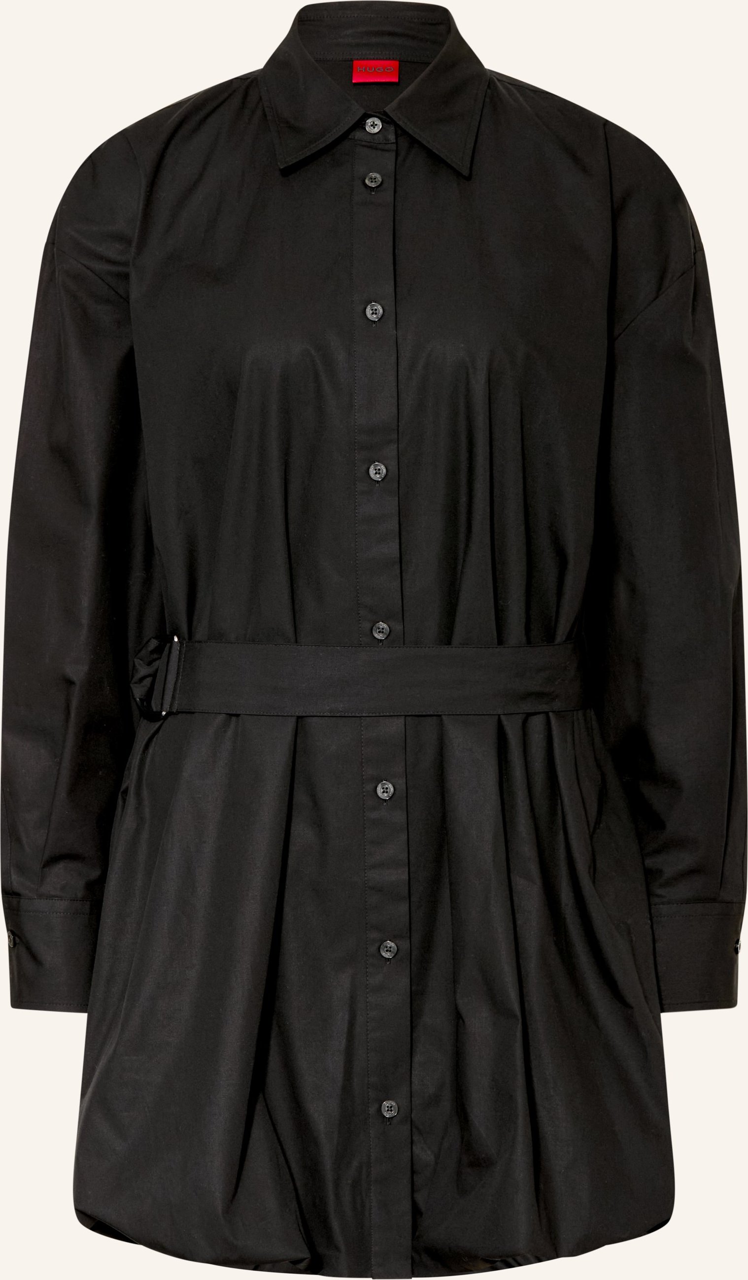 Hugo Hemdblusenkleid Kumira schwarz