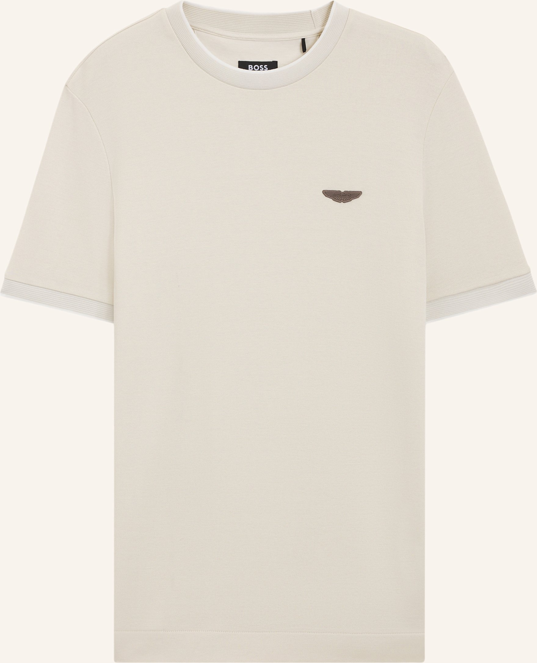 Boss T-Shirt C-Thompson 242_Am Regular Fit beige