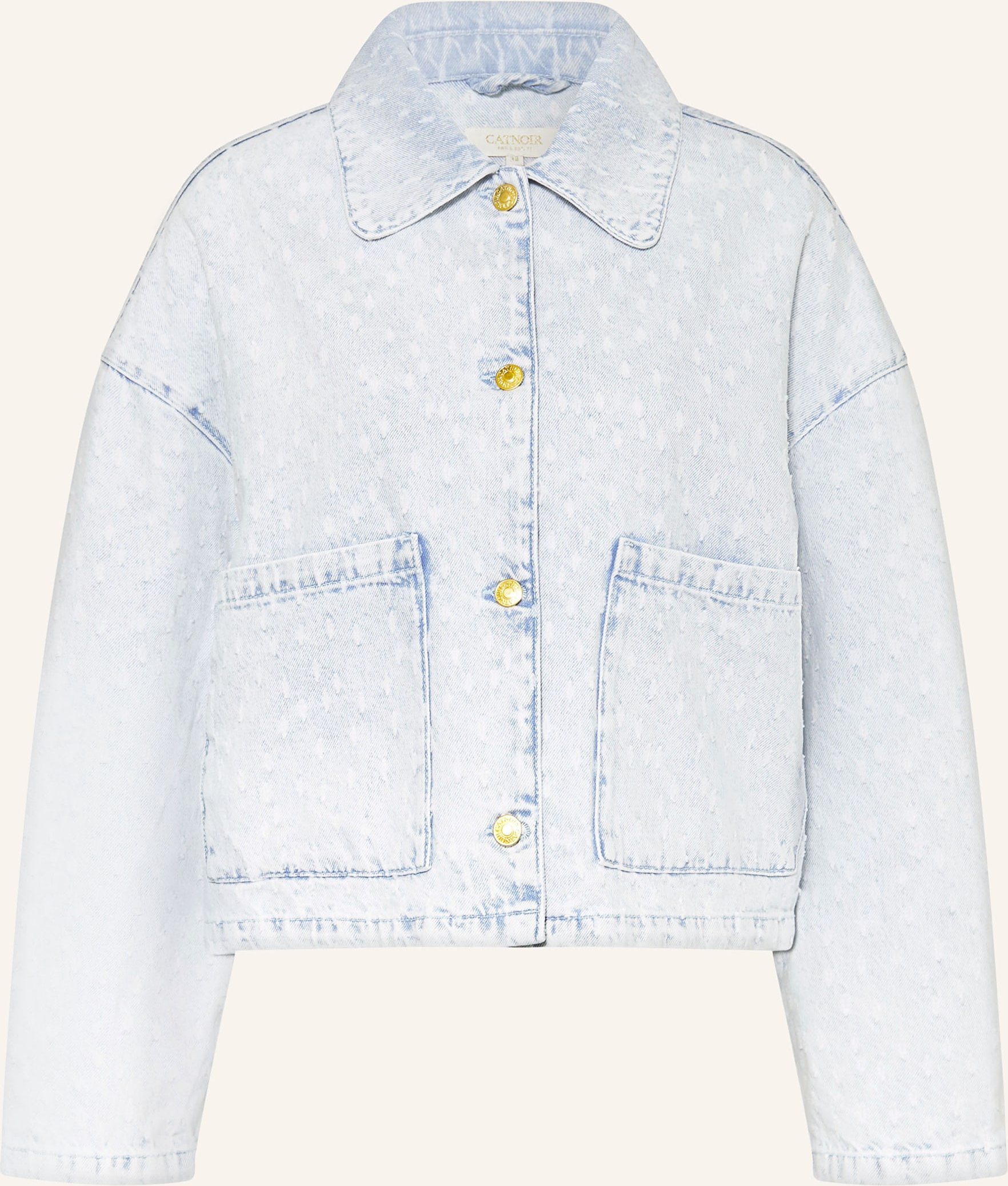 Catnoir Jeansjacke blau