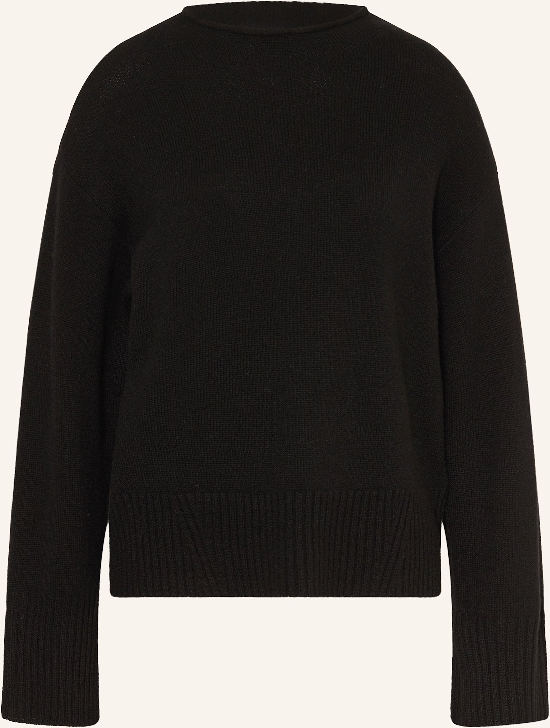 Ftc Cashmere Cashmere-Pullover schwarz