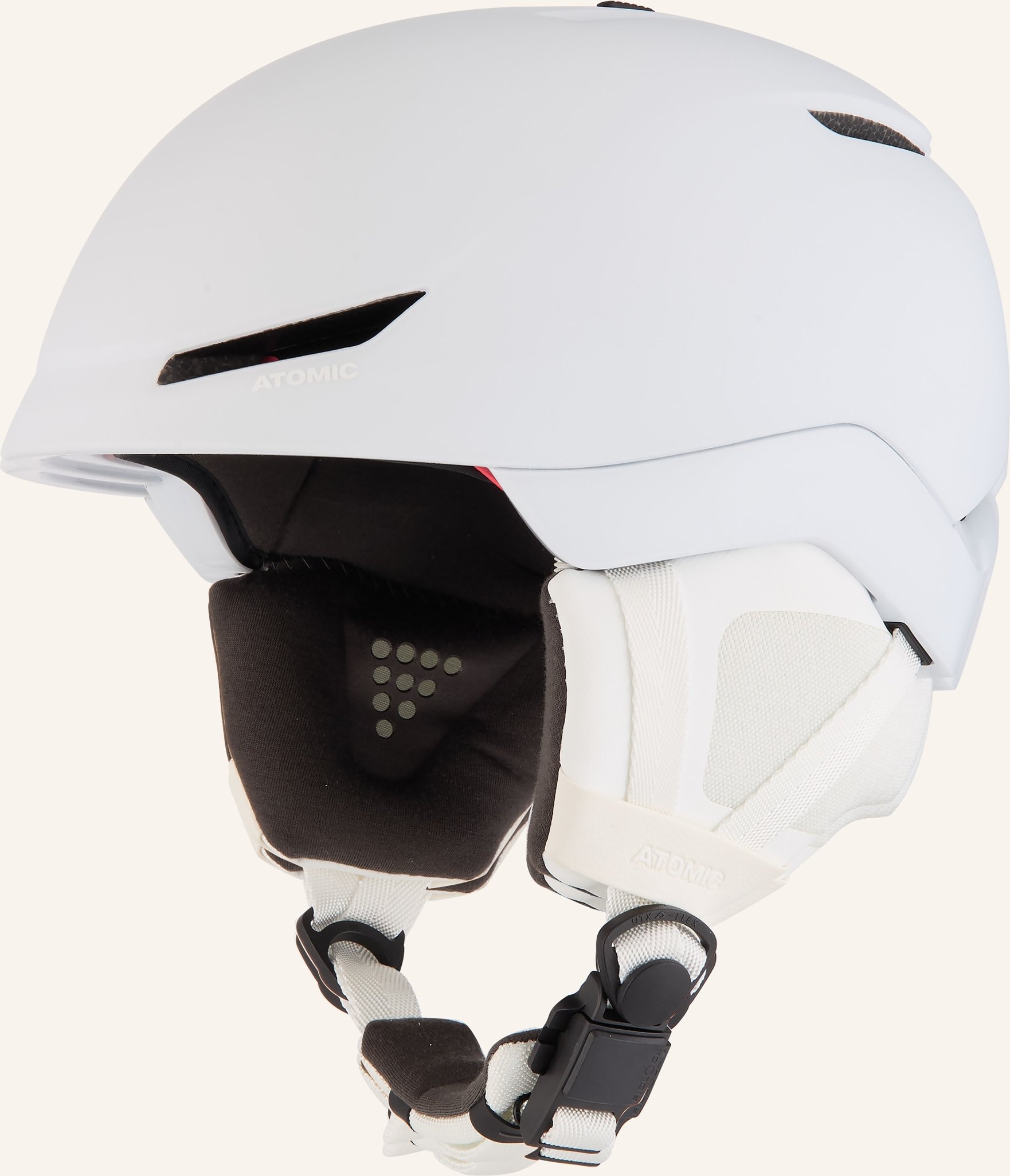 Thumbnail - Atomic Skihelm Revent Amid weiss