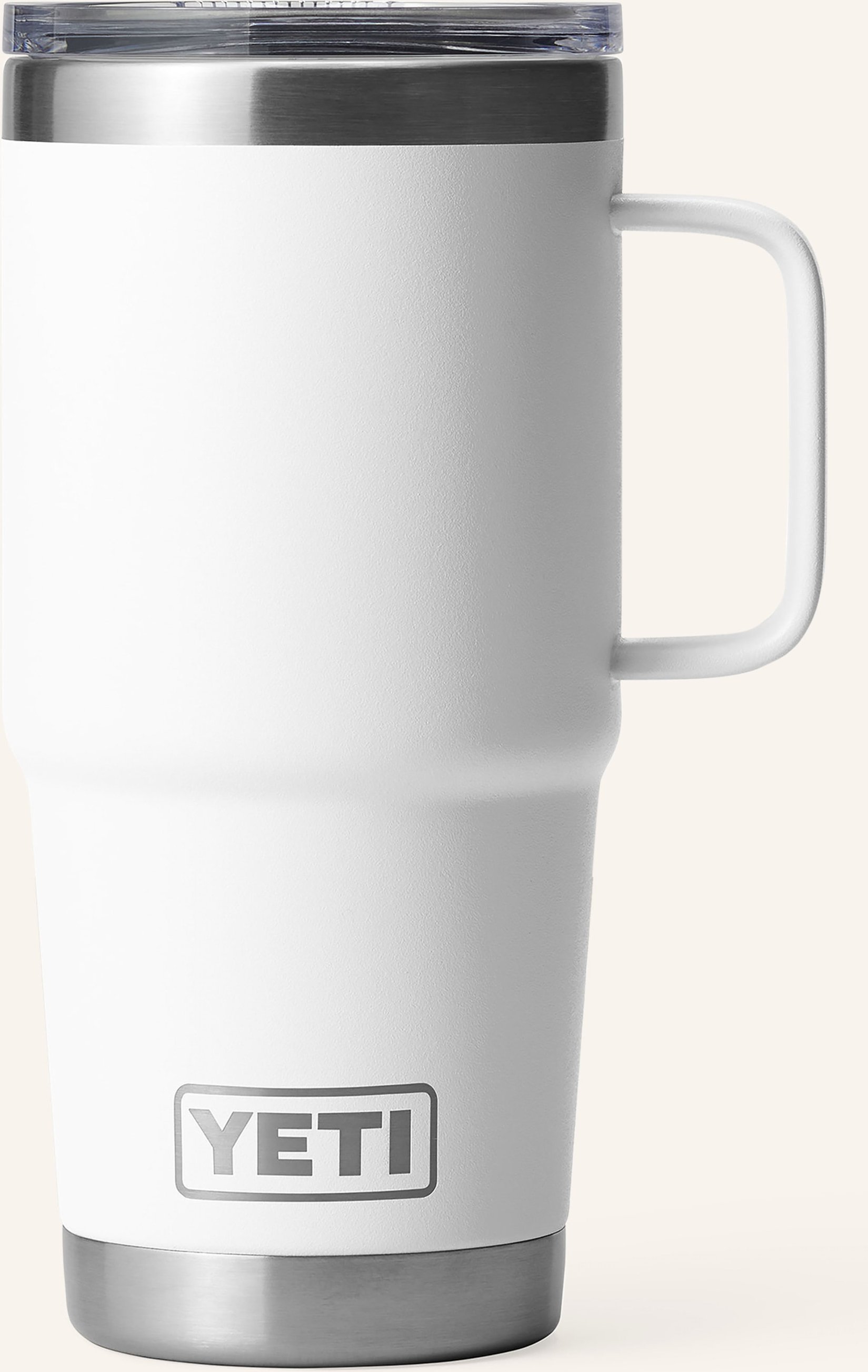 Yeti Thermobecher Rambler® weiss