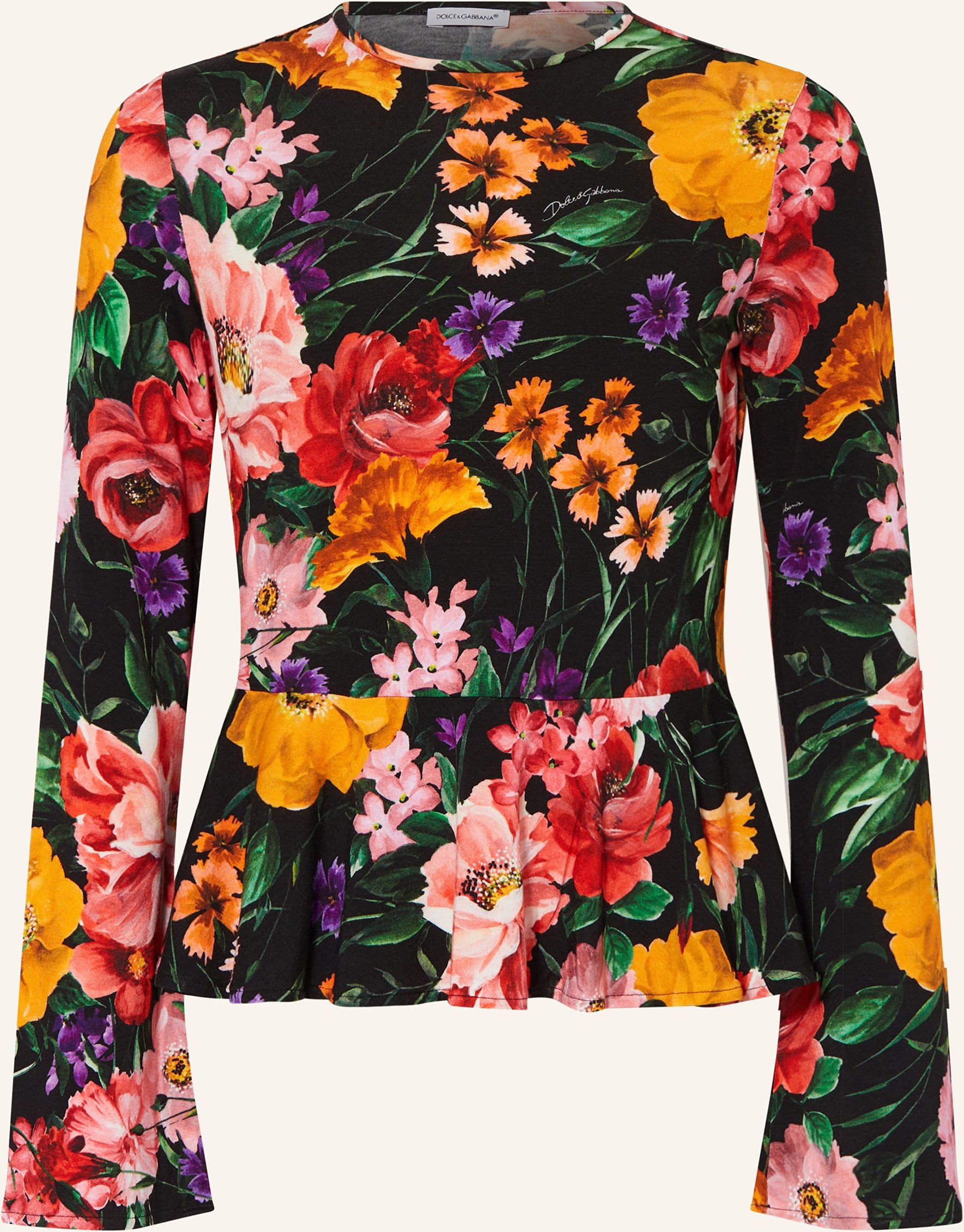 Dolce & Gabbana Longsleeve gruen