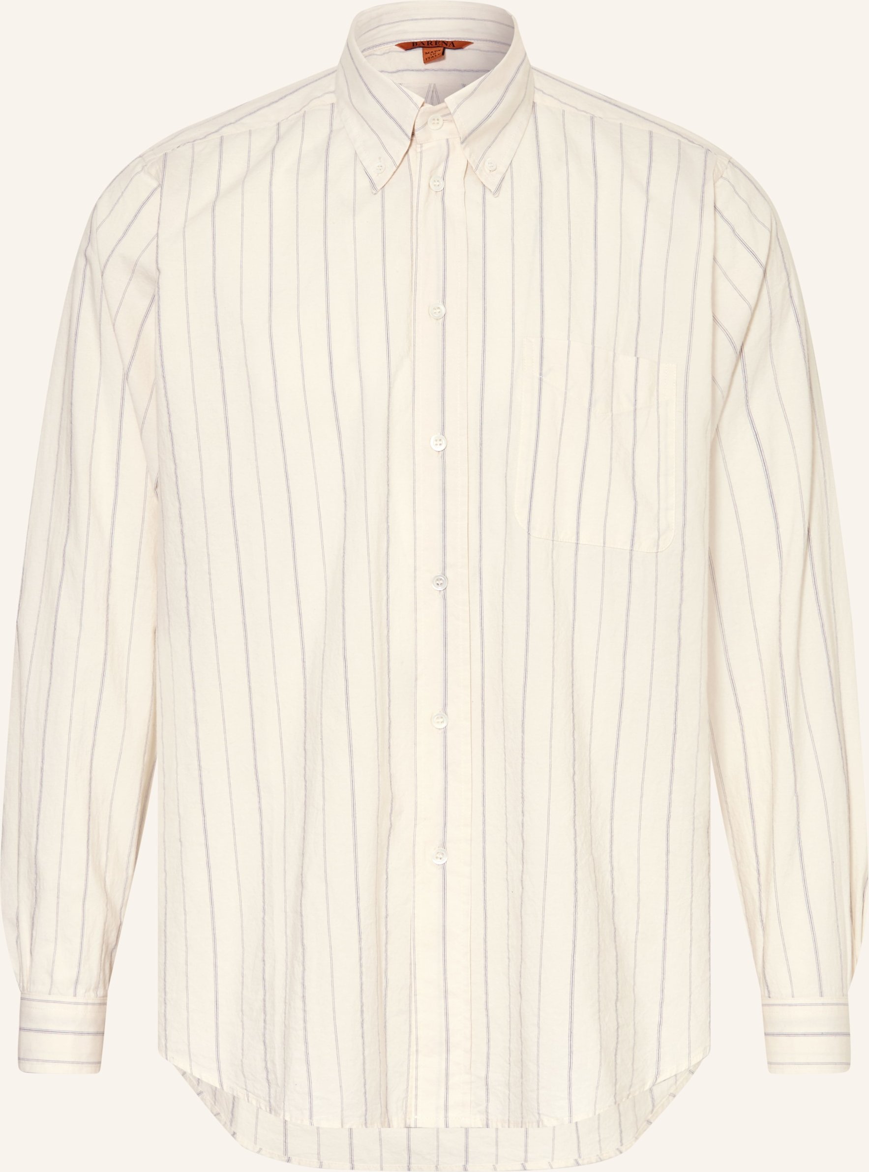 Barena Venezia Hemd Camison Comfort Fit weiss