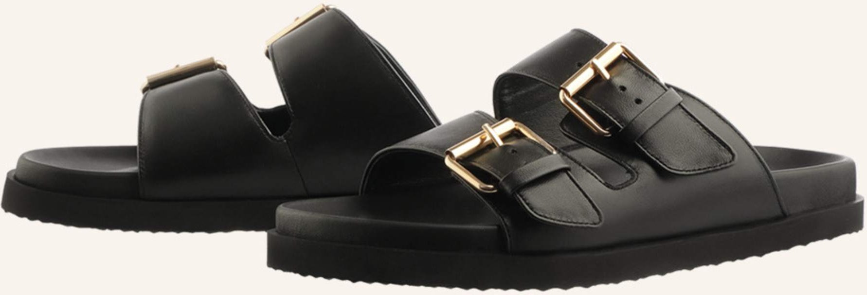 Högl Pantoletten Mischa schwarz