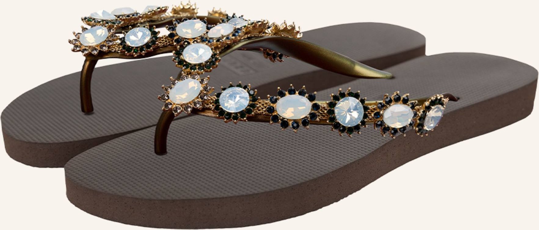 Uzurii Zehentrenner Pearl Monroe braun