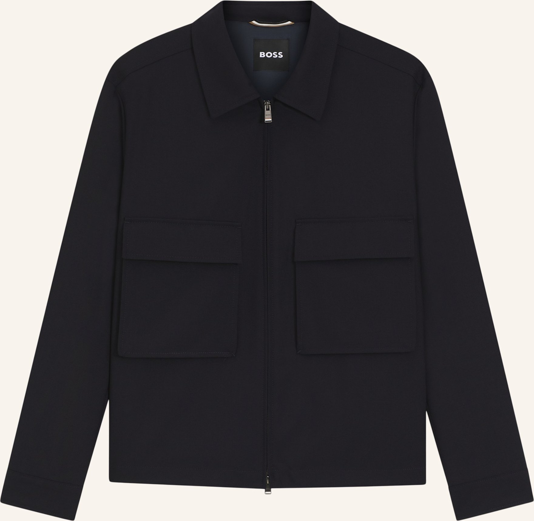 Boss Blazer C-Carper-Os-2pp-261 Relaxed Fit blau