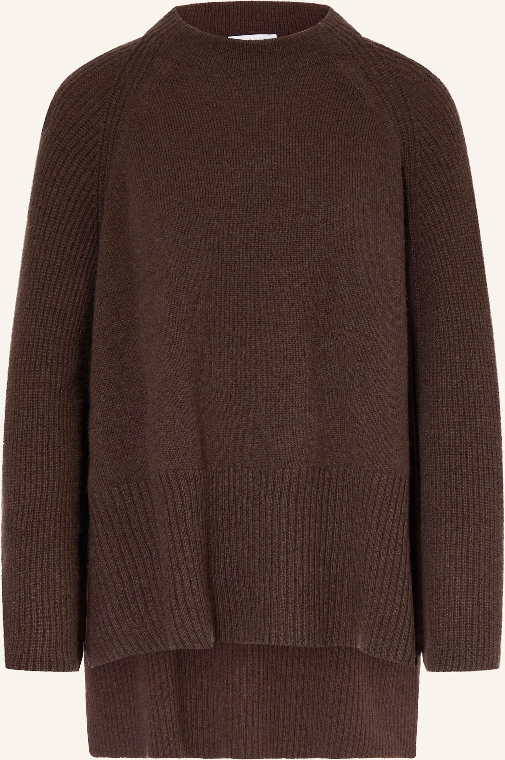 Mrs & Hugs Pullover braun