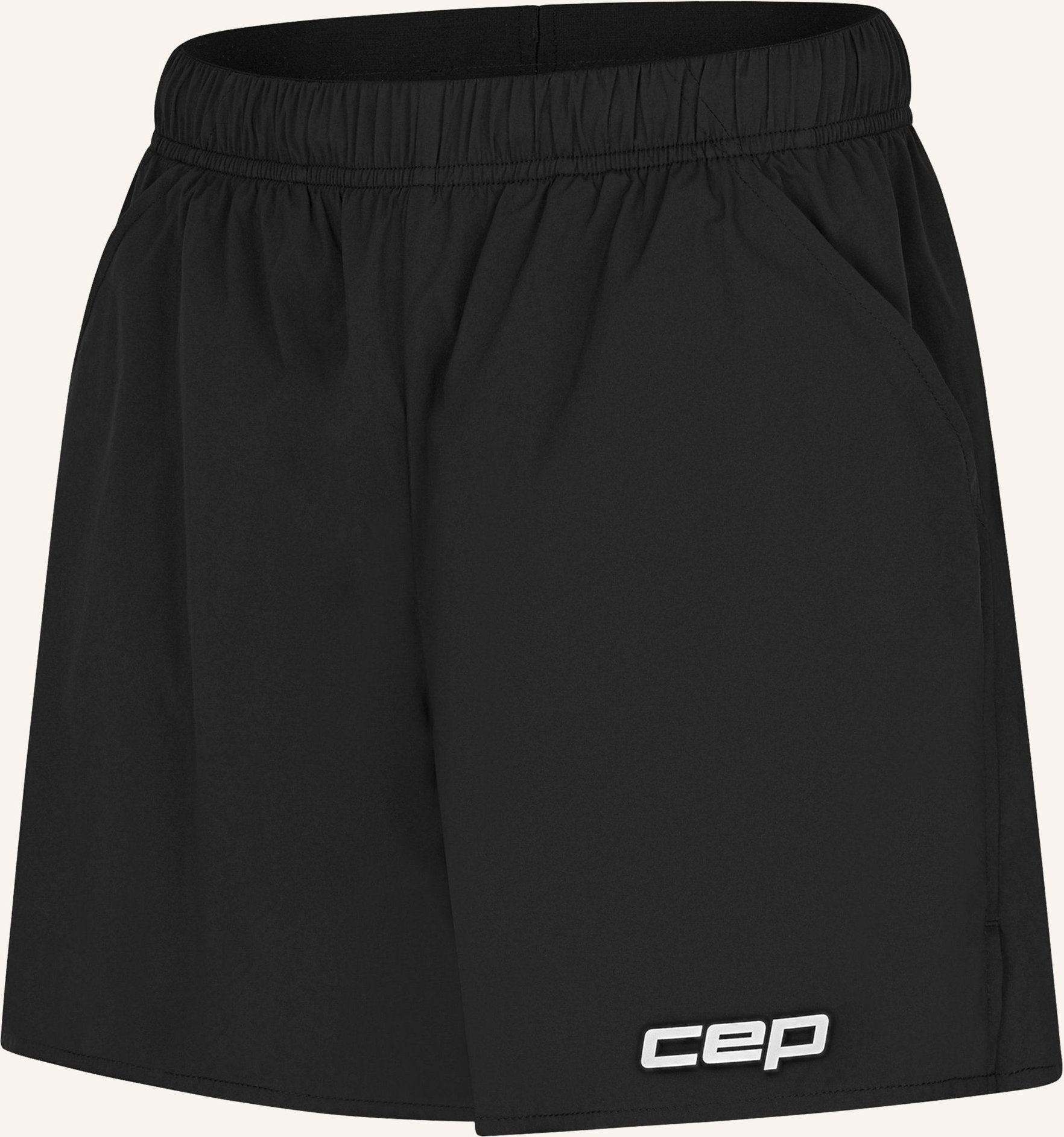 Thumbnail - Cep Cep Cep Run Shorts, Loose Fit, Women schwarz