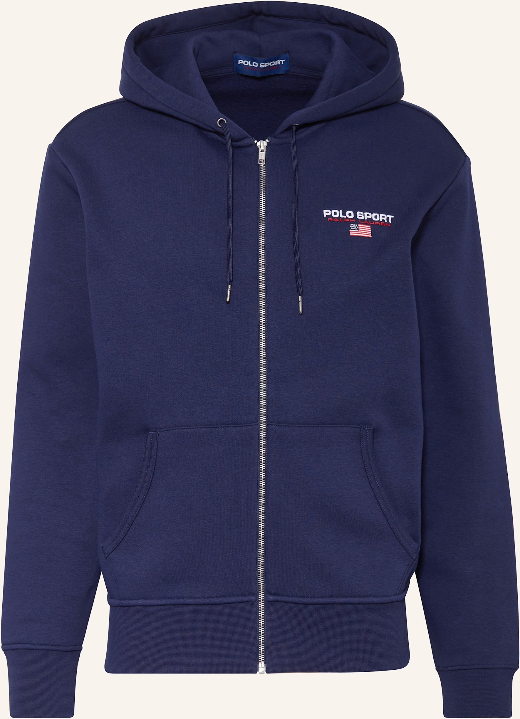 Polo Sport Sweatjacke blau