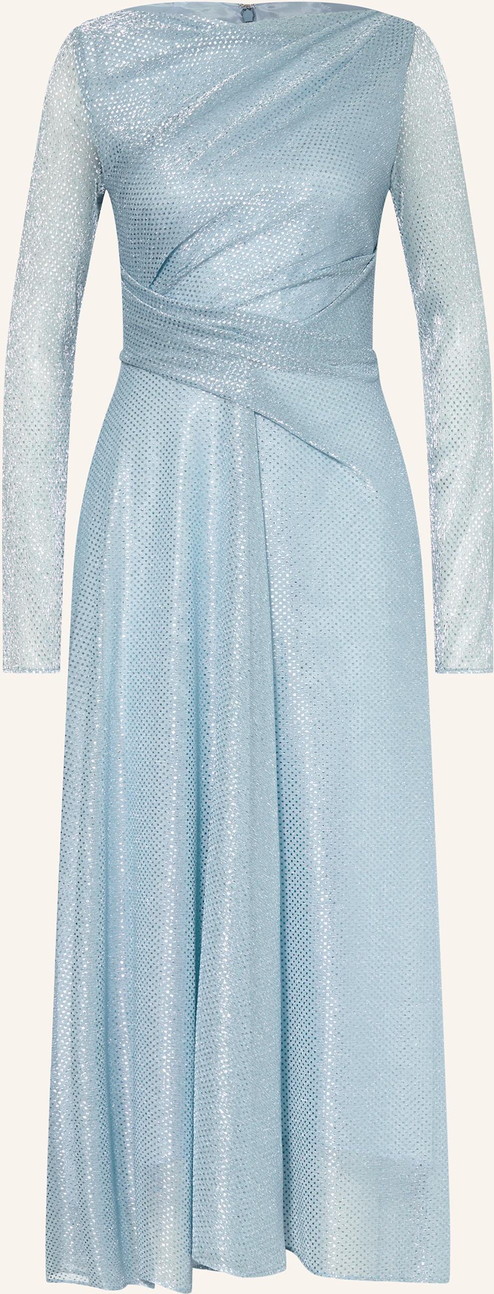 Talbot Runhof Abendkleid blau