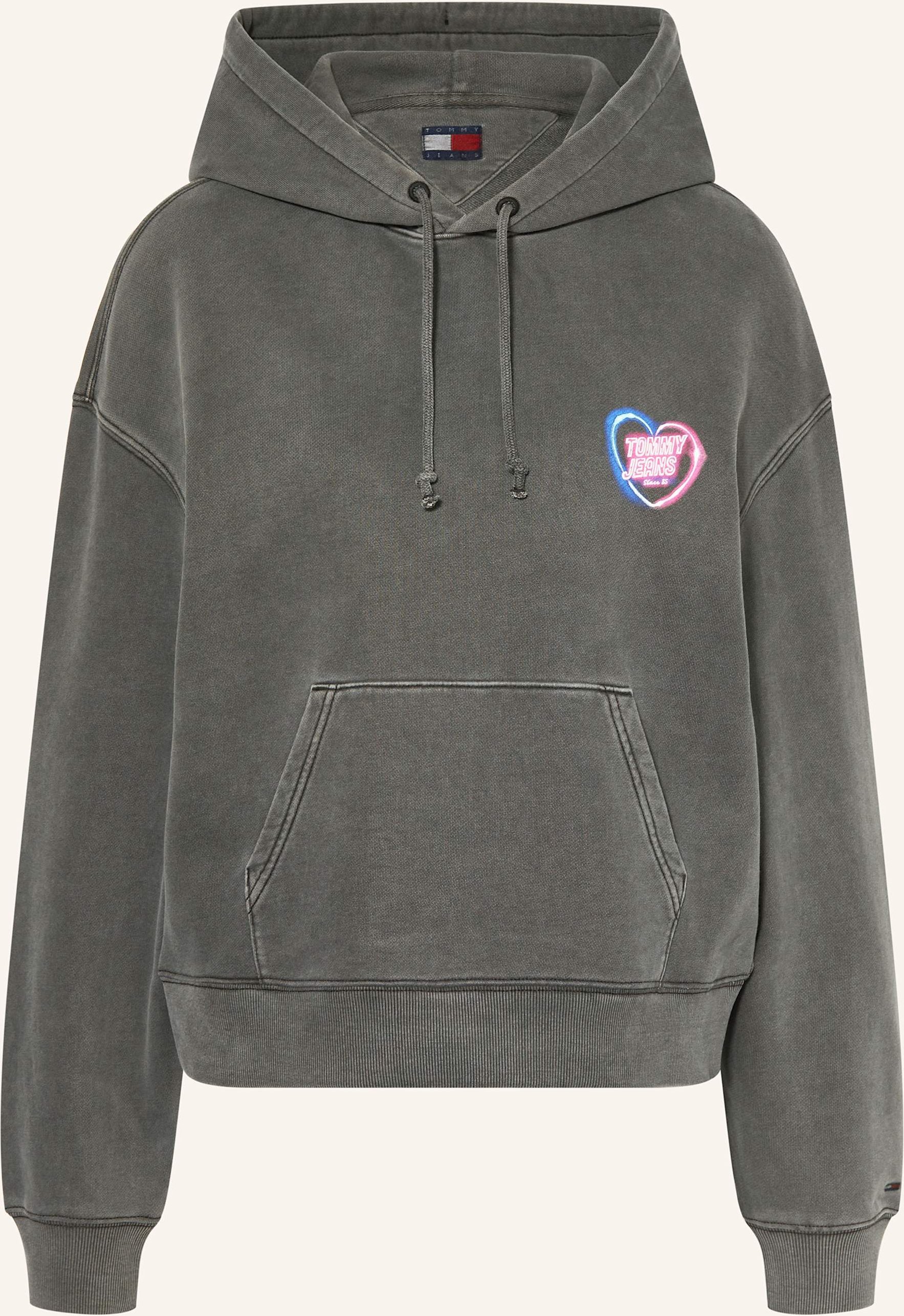 Tommy Jeans Hoodie schwarz