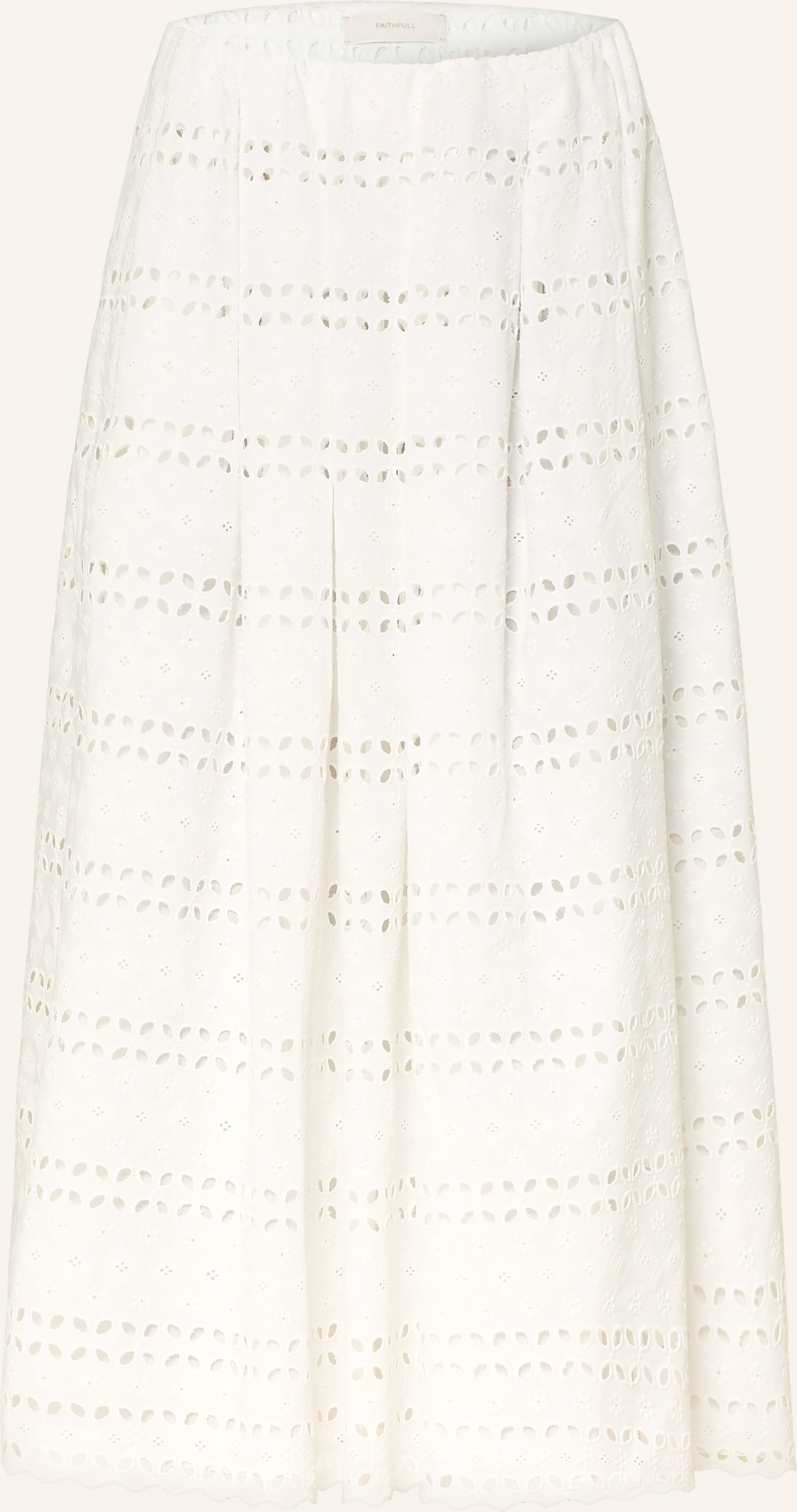Faithfull The Brand Rock Abajo Aus Lochspitze weiss