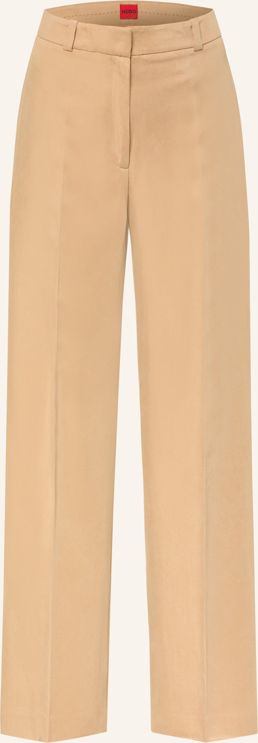 Hugo Marlenehose Hasene beige