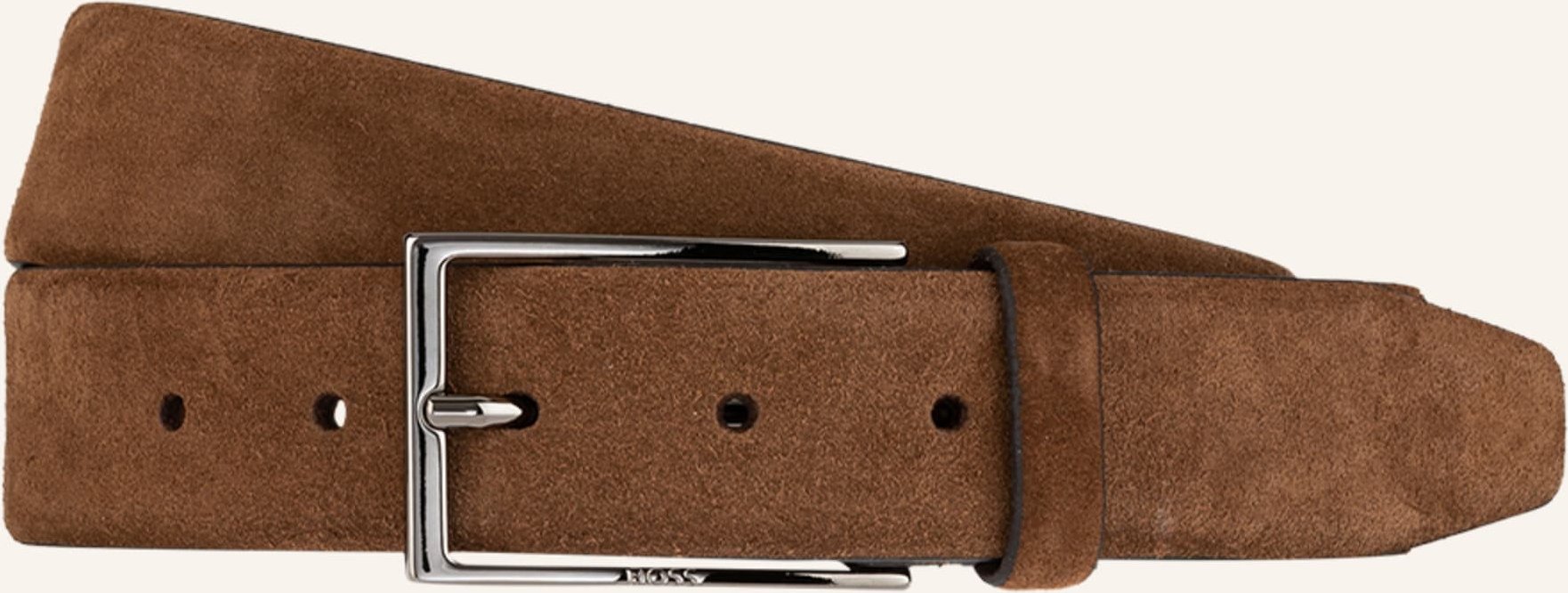 Boss Ledergürtel Calindo braun