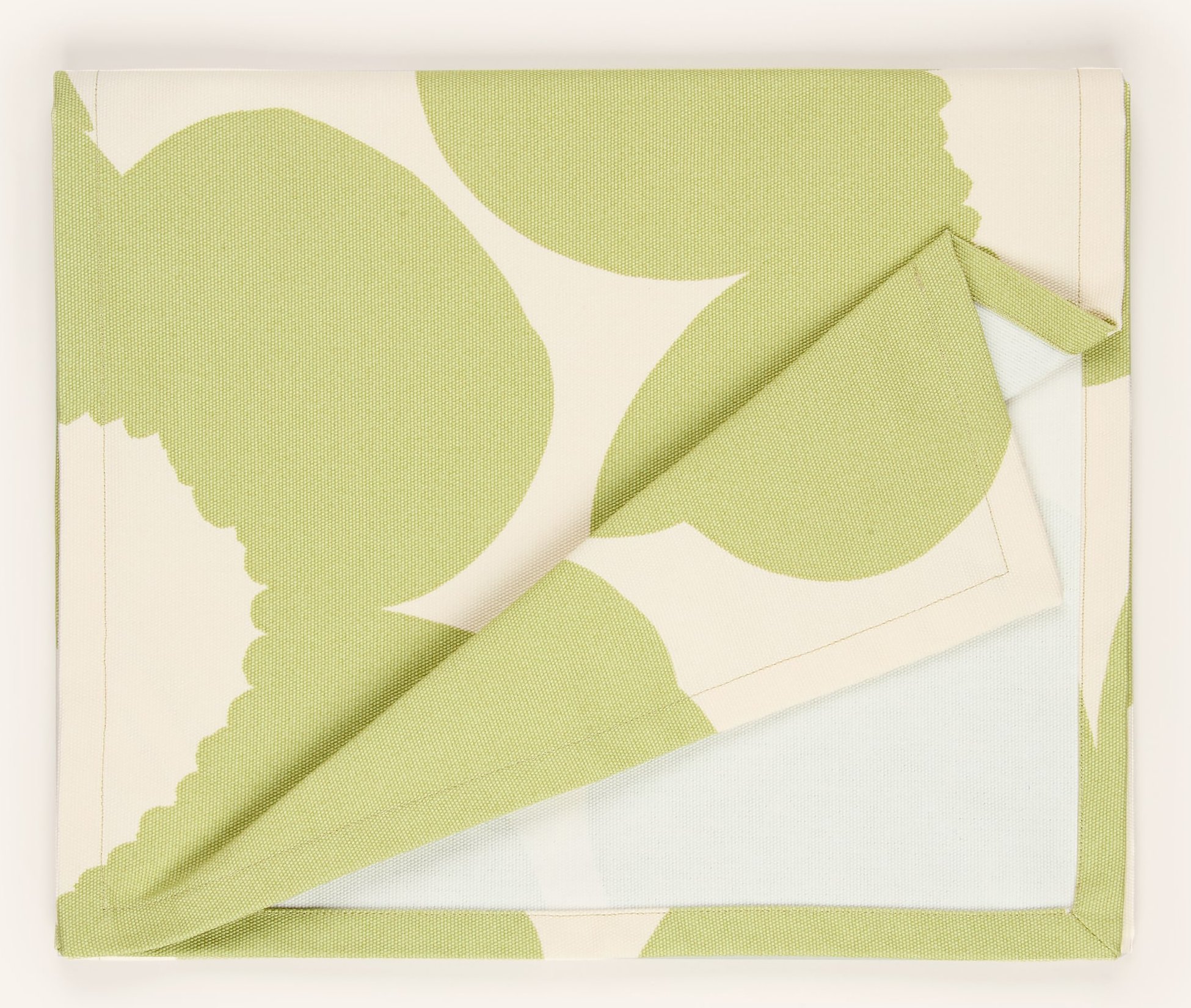 Marimekko 2er-Set Läufer Iso Unikko weiss