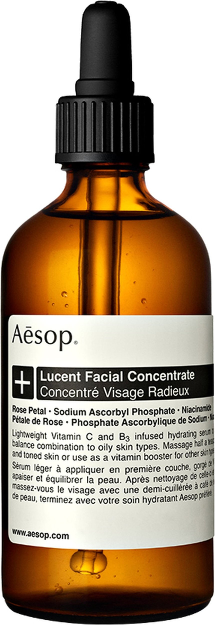 Aesop Lucent Facial Concentrate Serum 60 ml