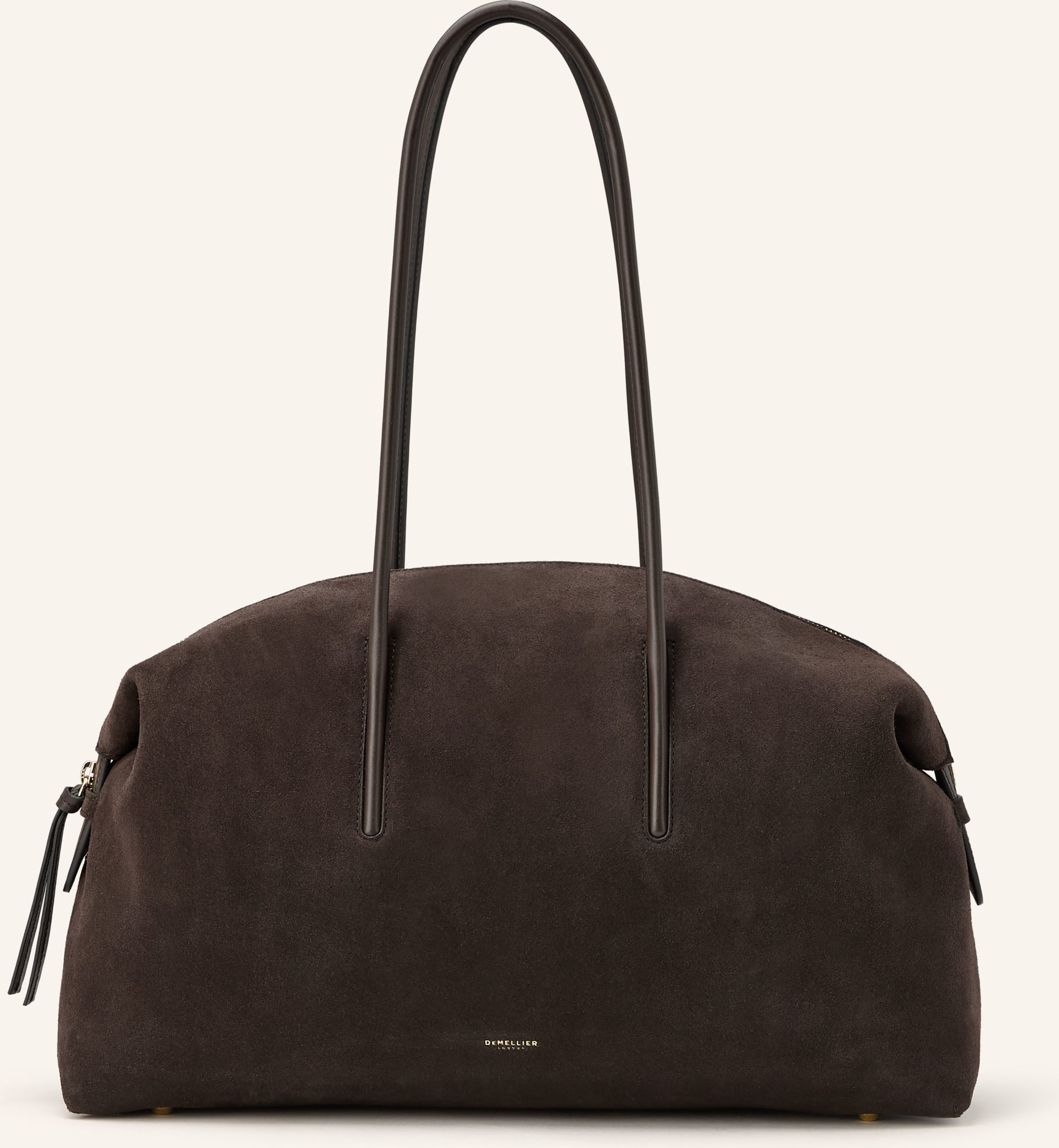 Demellier Schultertasche The Stockholm braun