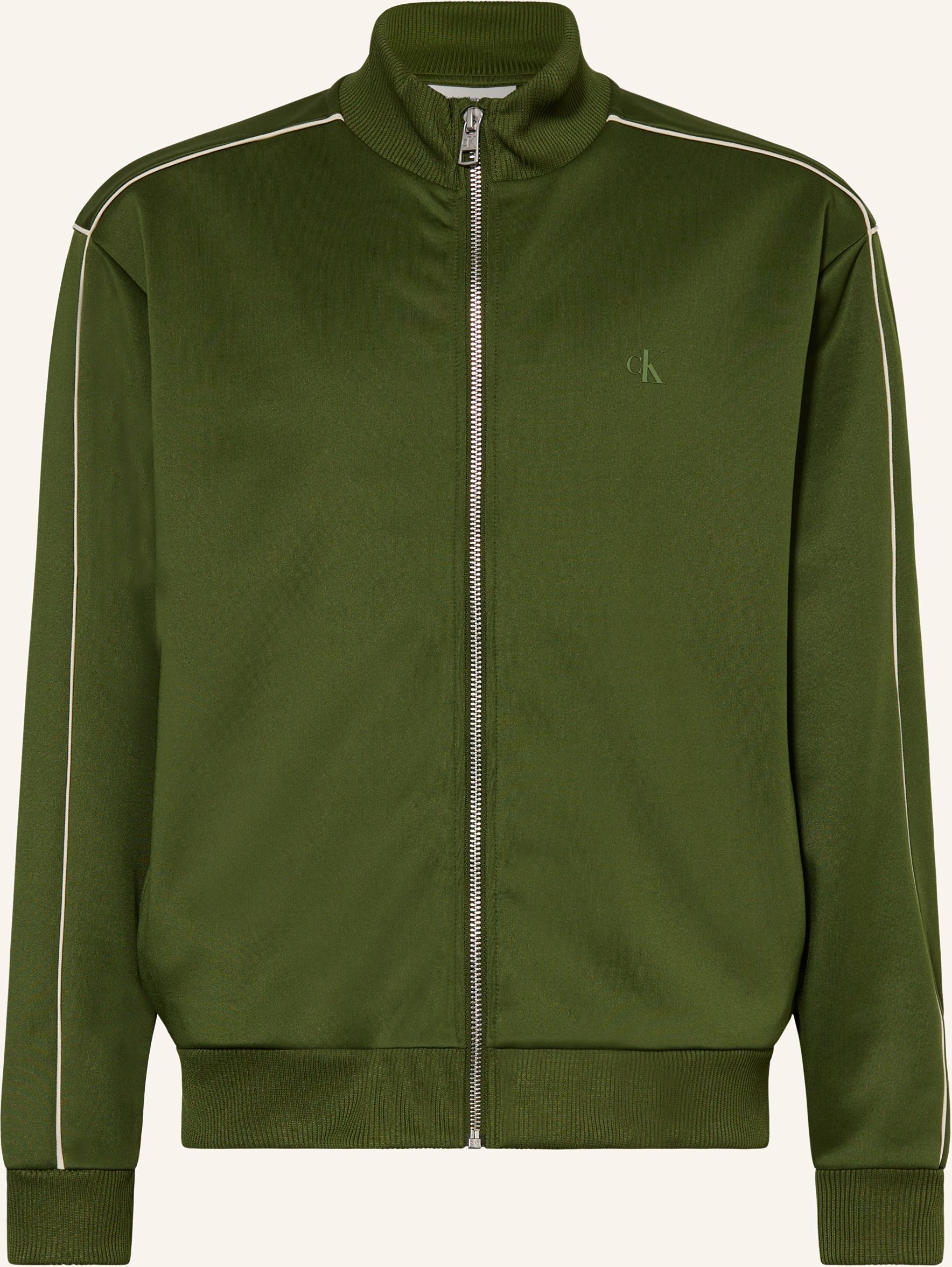 Calvin Klein Trainingsjacke gruen