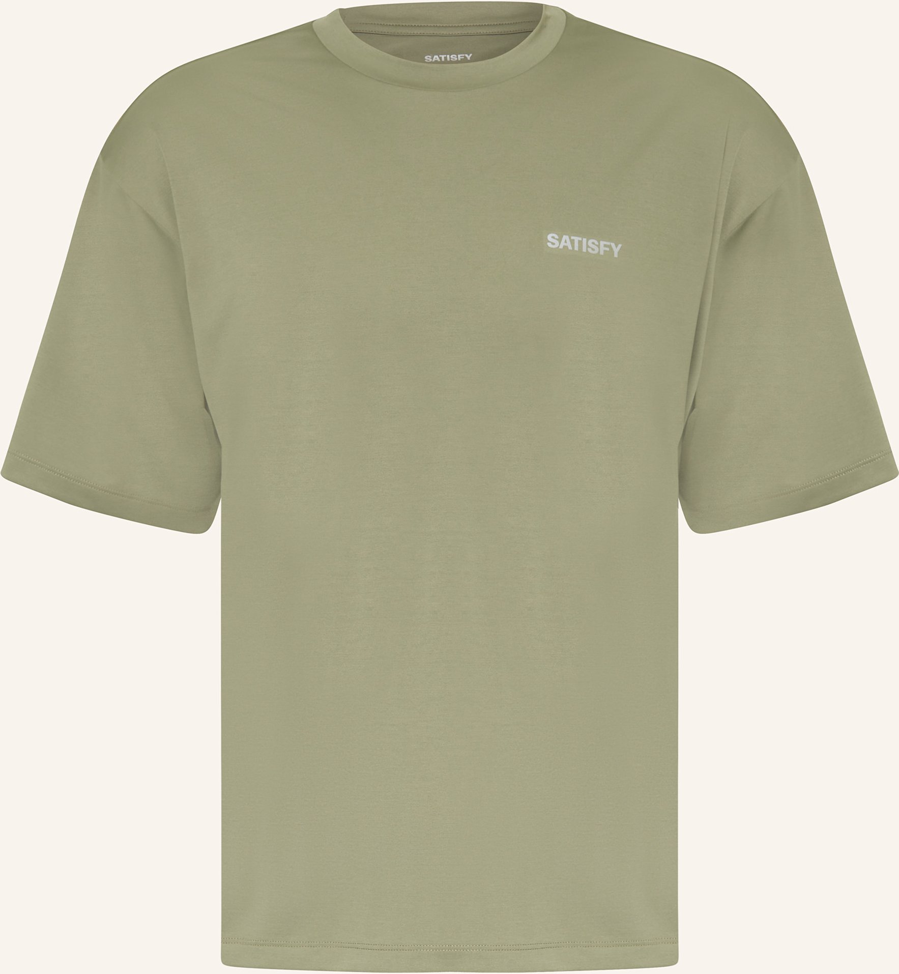 Satisfy Laufshirt Auralite™ gruen