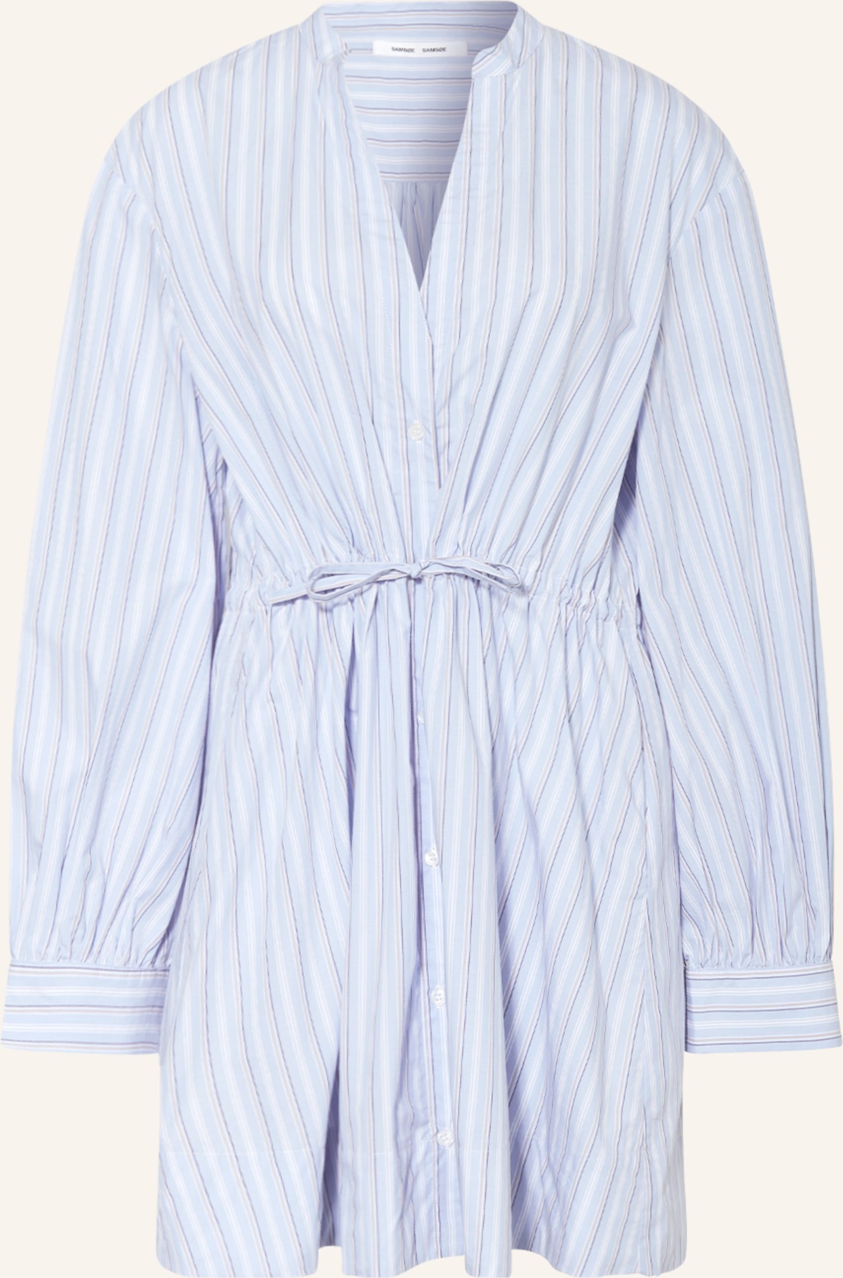 Samsøe Samsøe Kleid Saamelie blau